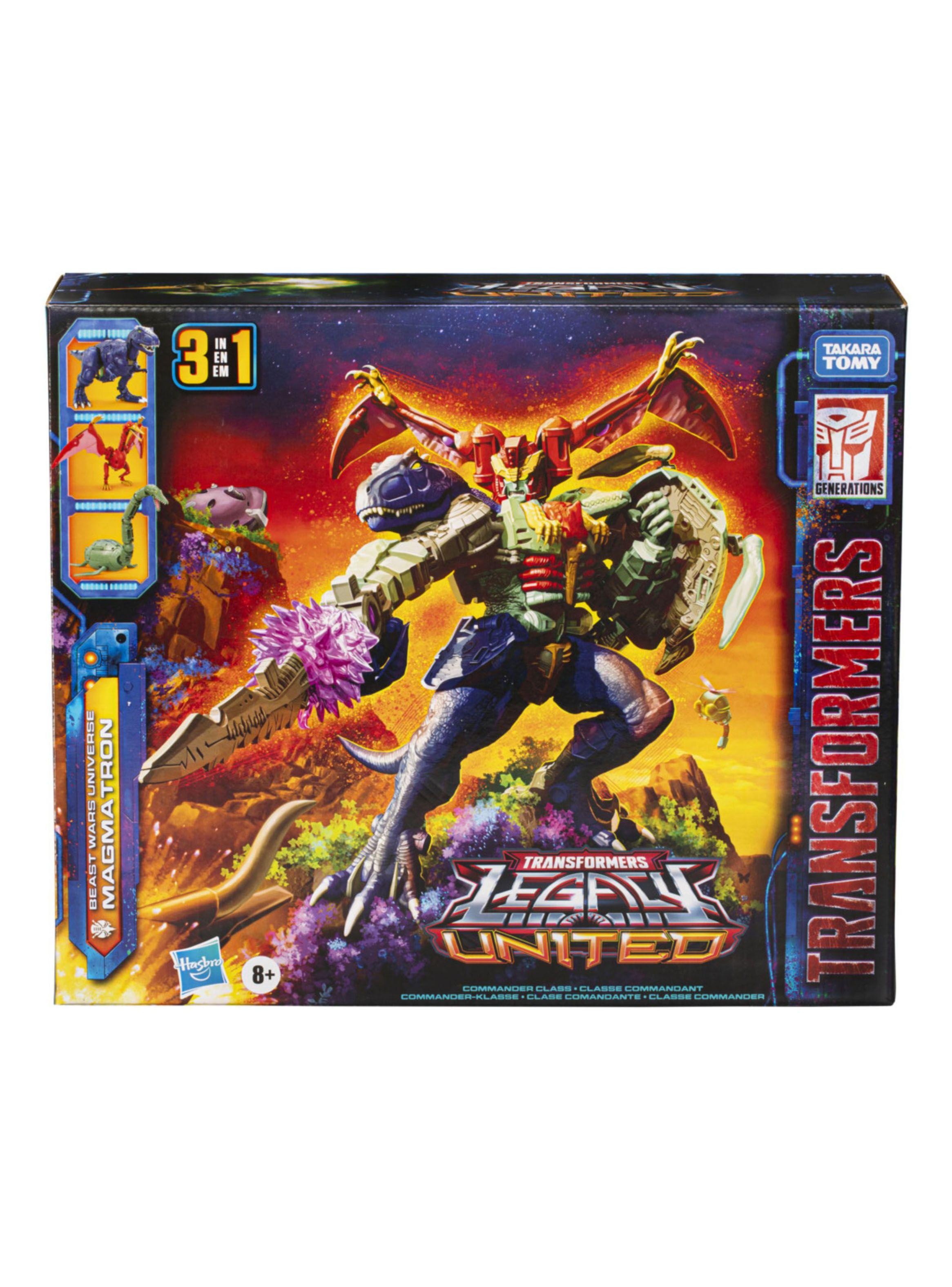 Figura de Acción Commander Beast Wars Universe Magmatron-3