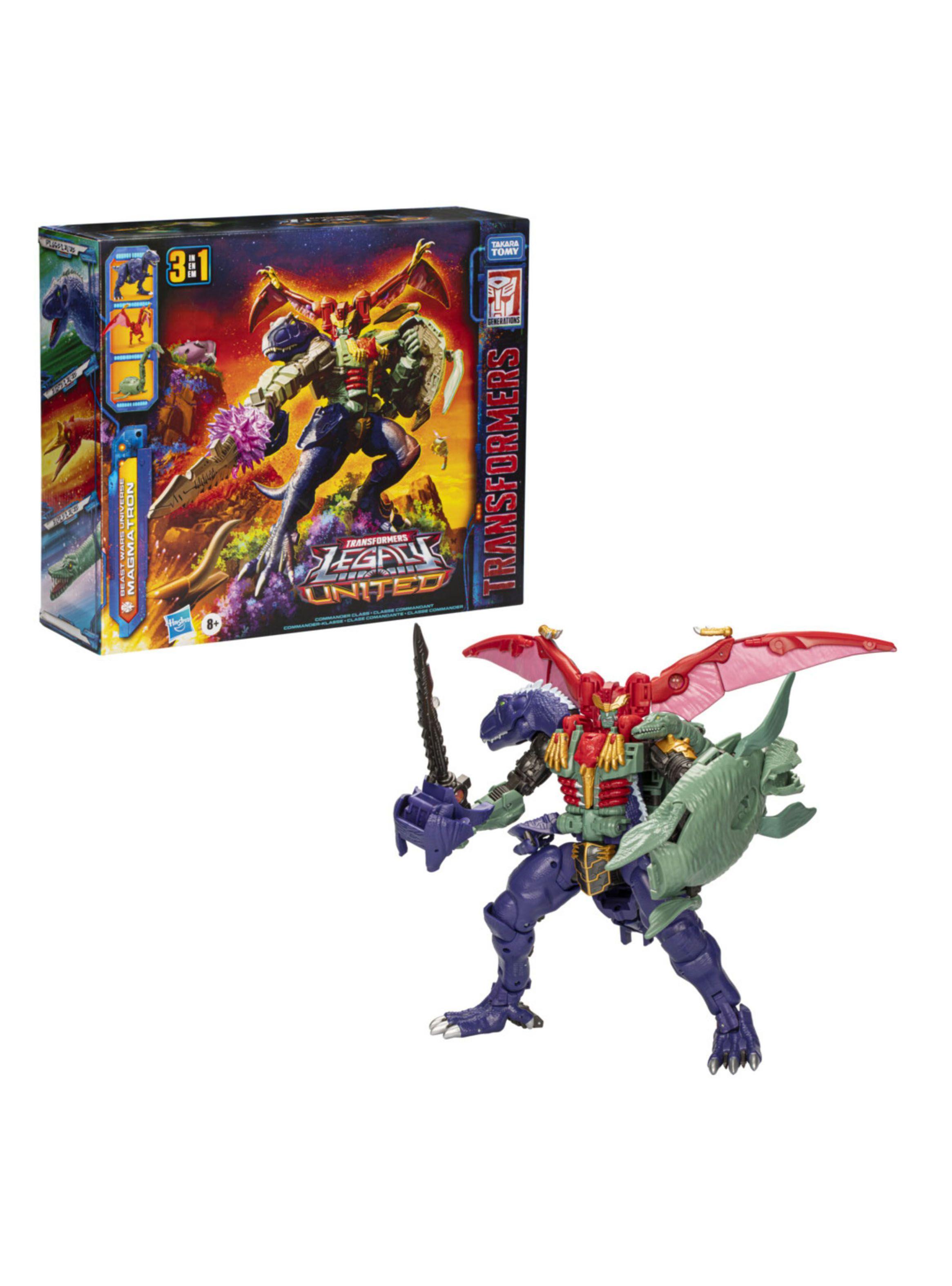 Figura de Acción Commander Beast Wars Universe Magmatron-2
