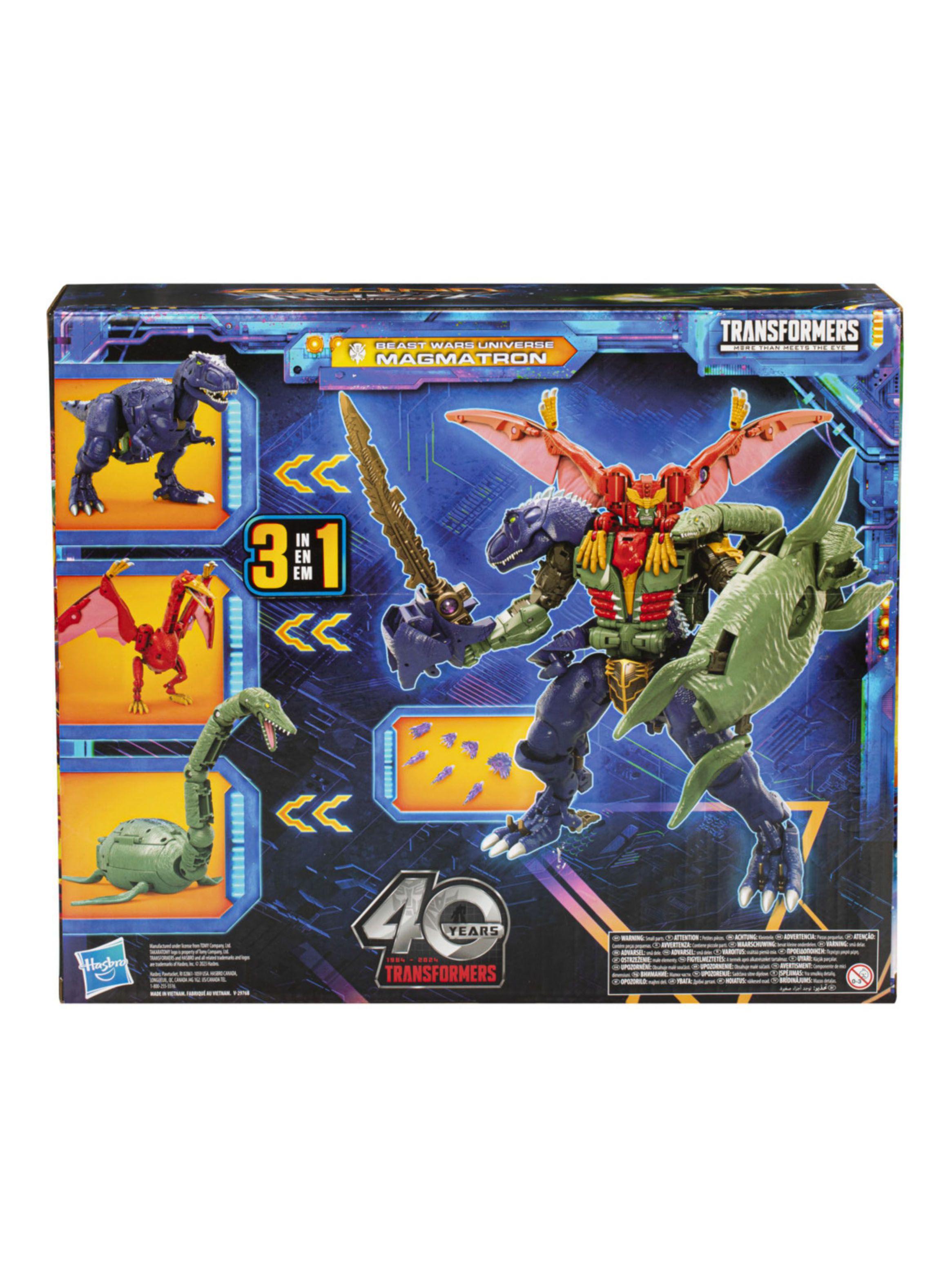 Figura de Acción Commander Beast Wars Universe Magmatron-4