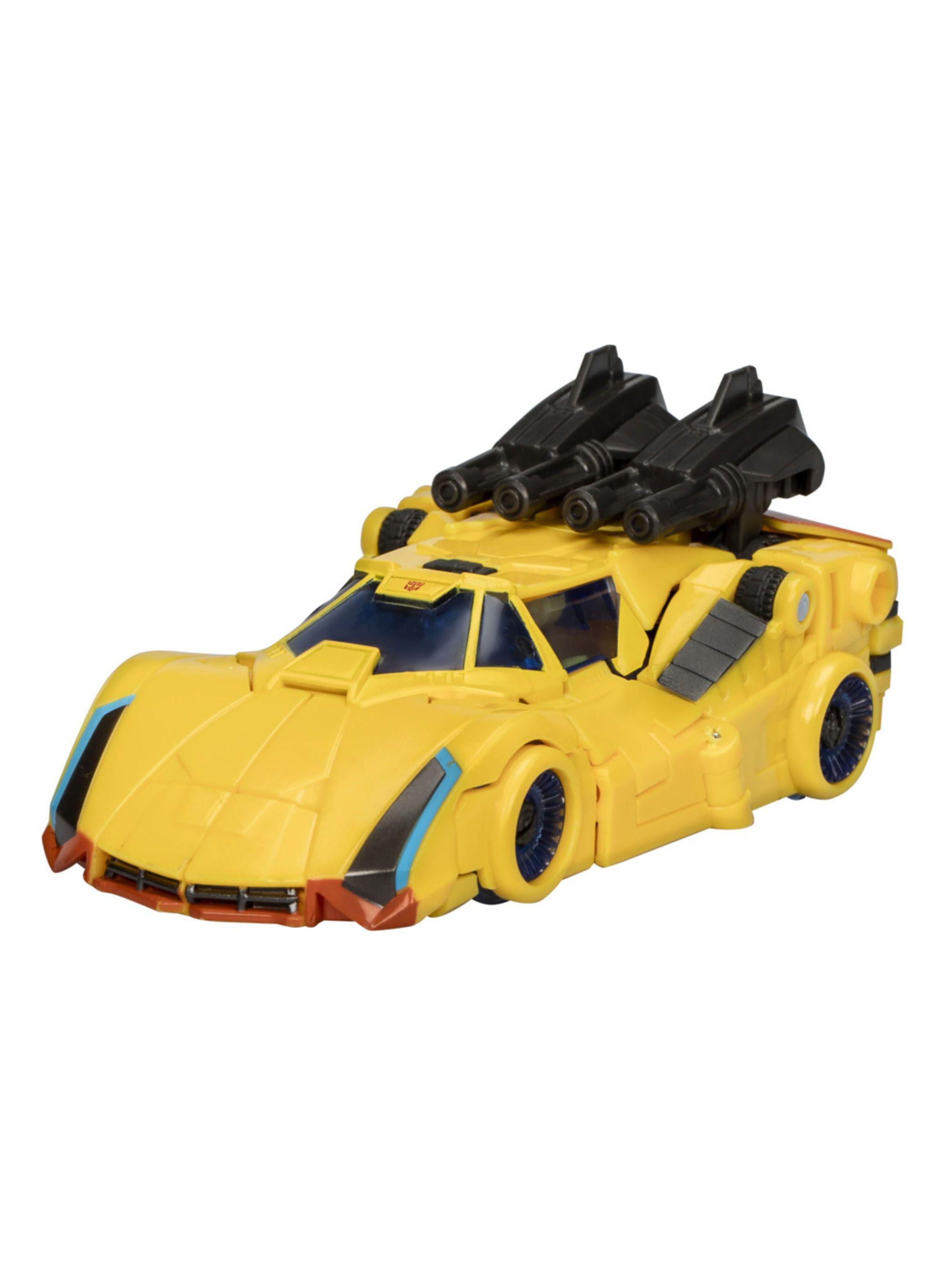 Figura de Acción Bumblebee Deluxe Concept Art Sunstreaker-1