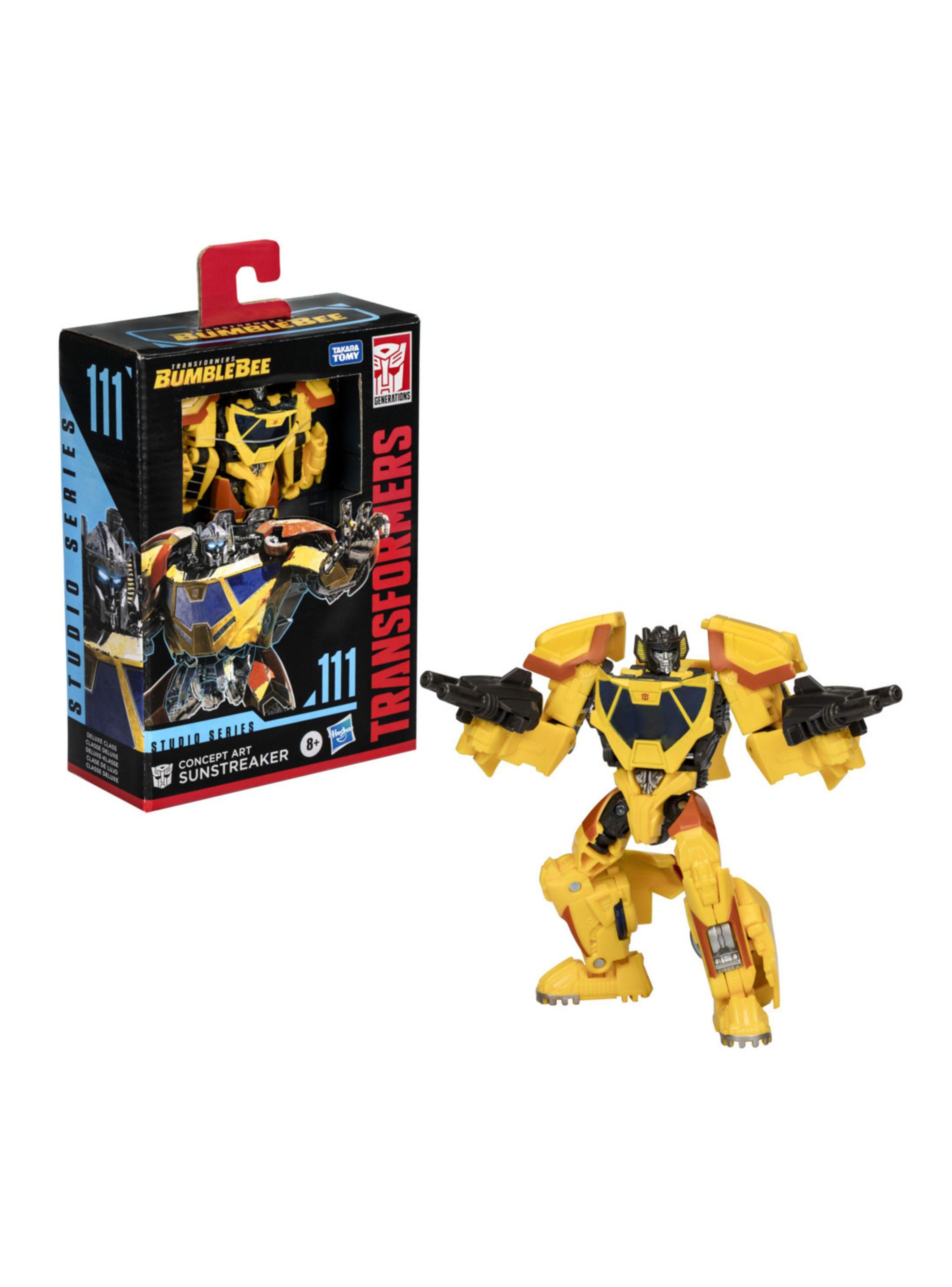 Figura de Acción Bumblebee Deluxe Concept Art Sunstreaker-2