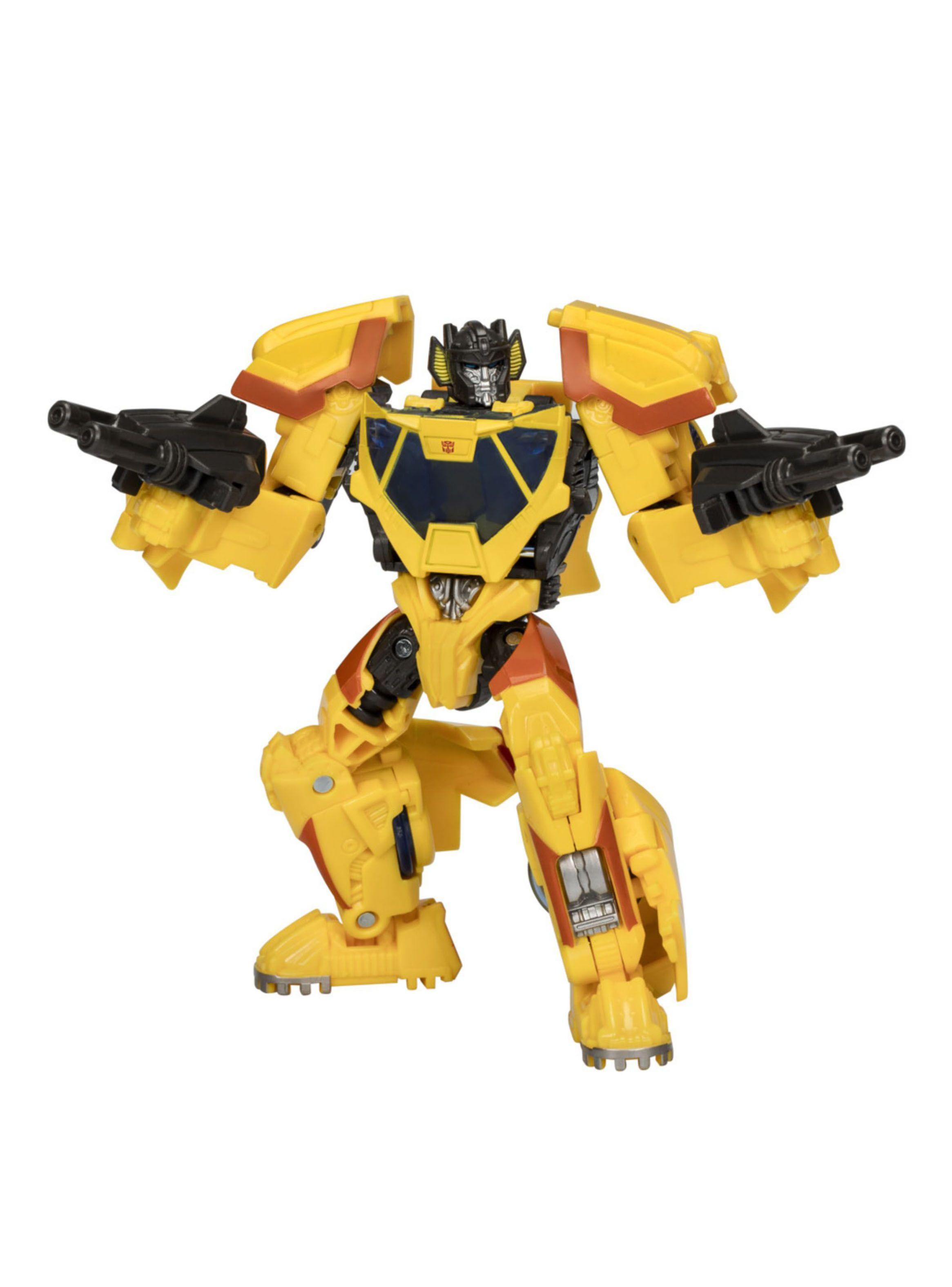 Figura de Acción Bumblebee Deluxe Concept Art Sunstreaker-0