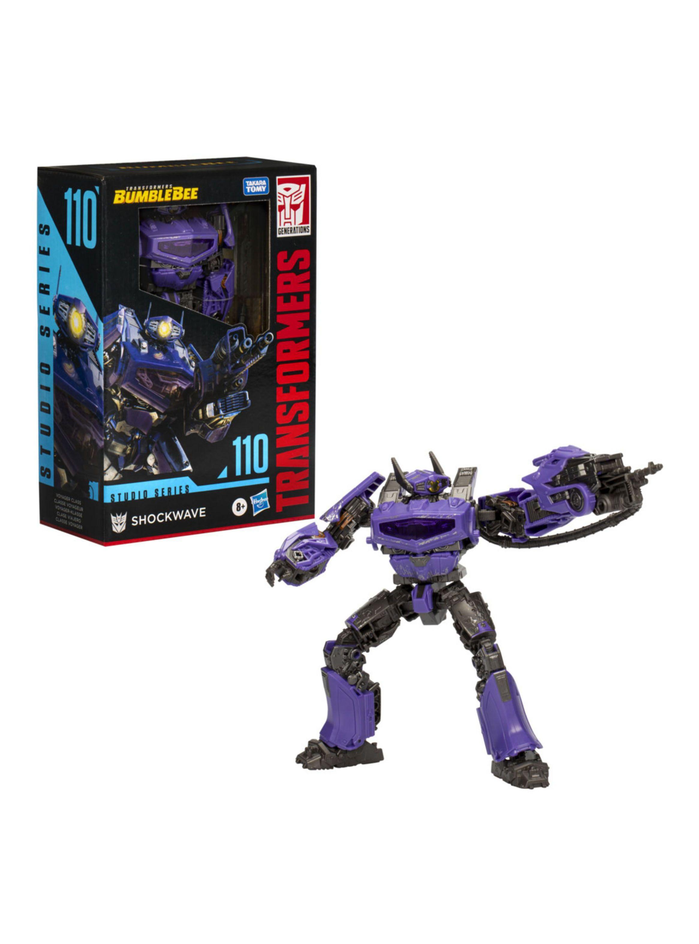 Figura de Acción Bumblebee Voyager Shockwave-3