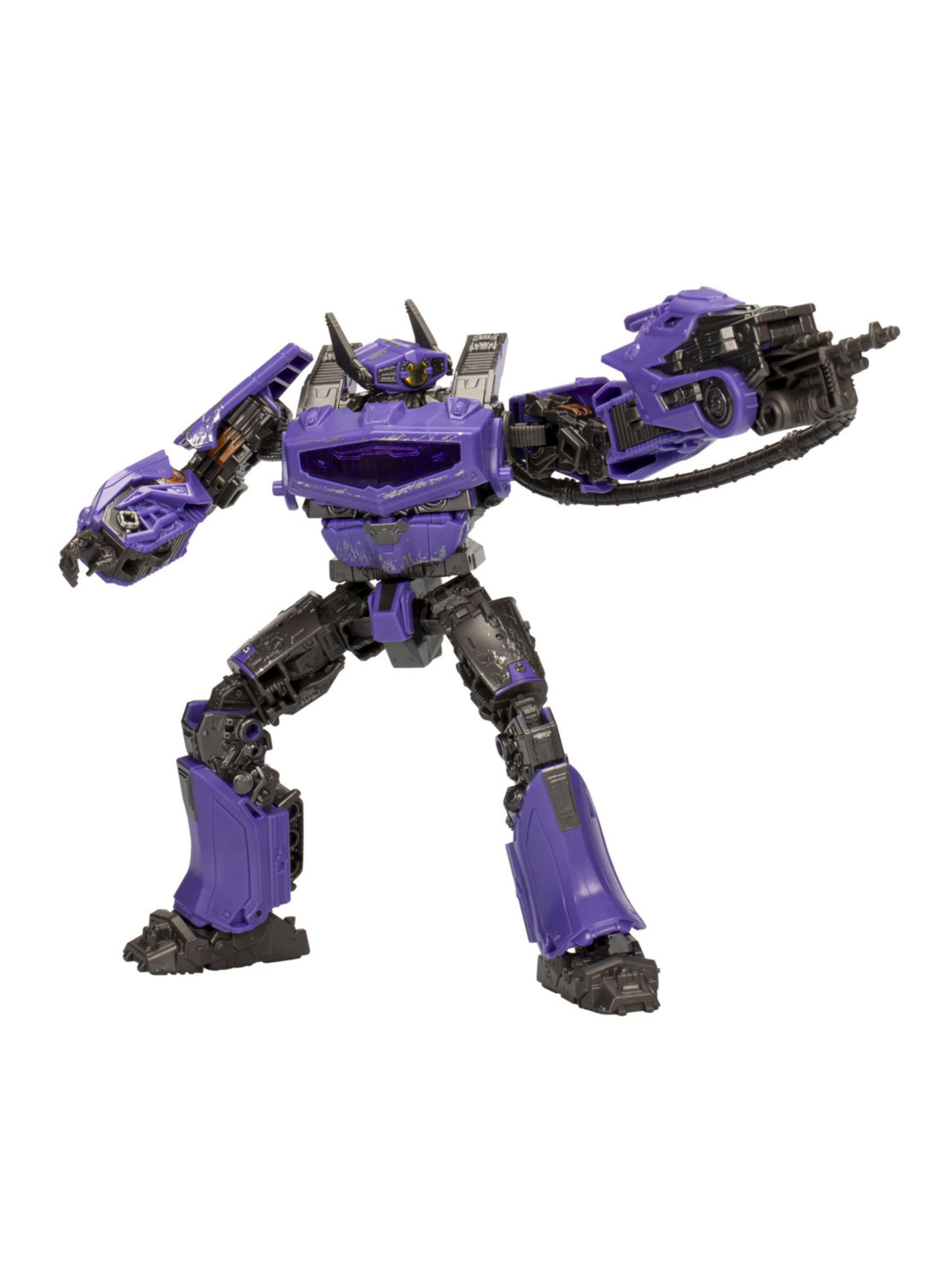 Figura de Acción Bumblebee Voyager Shockwave-0