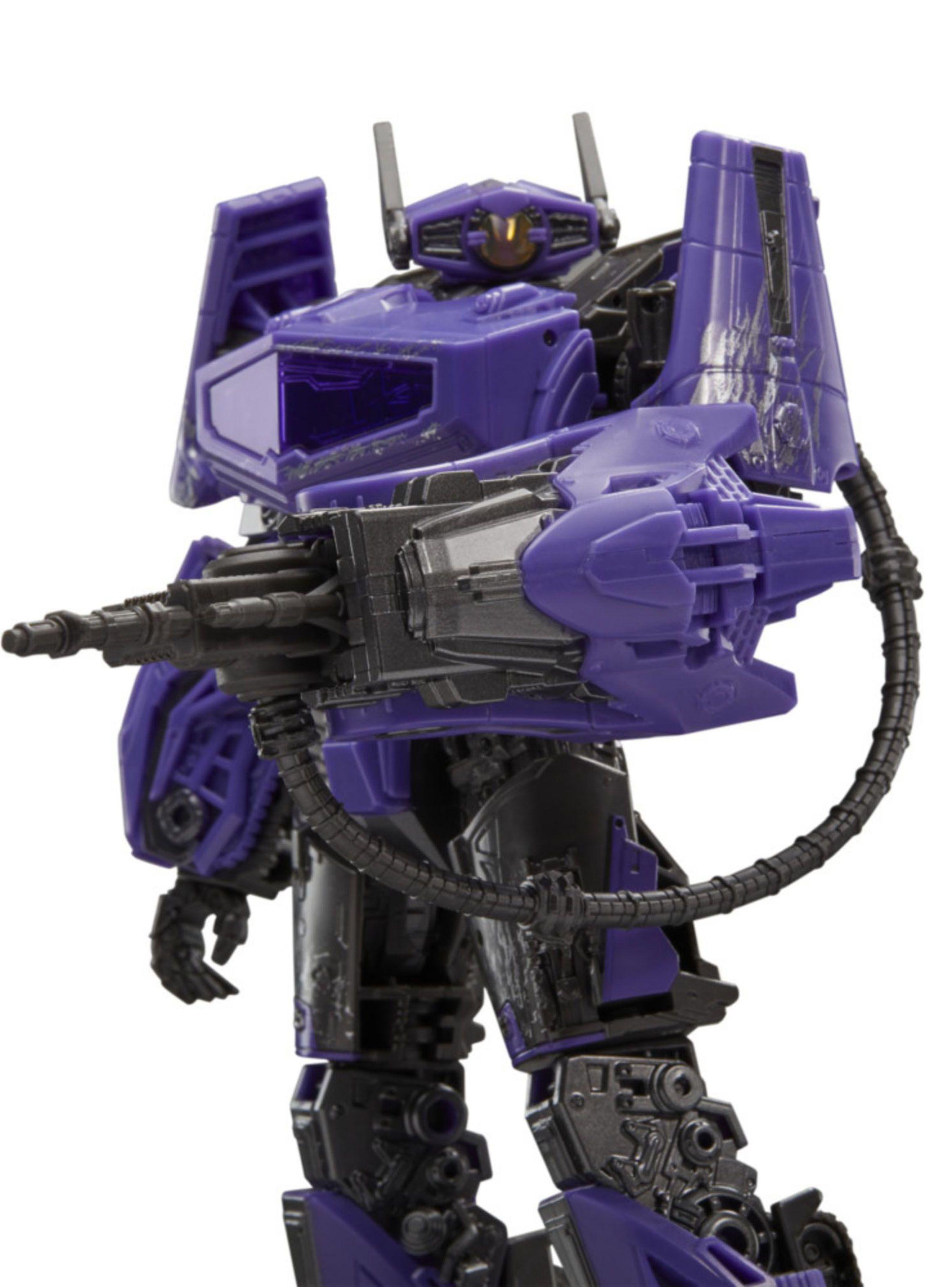 Figura de Acción Bumblebee Voyager Shockwave-2