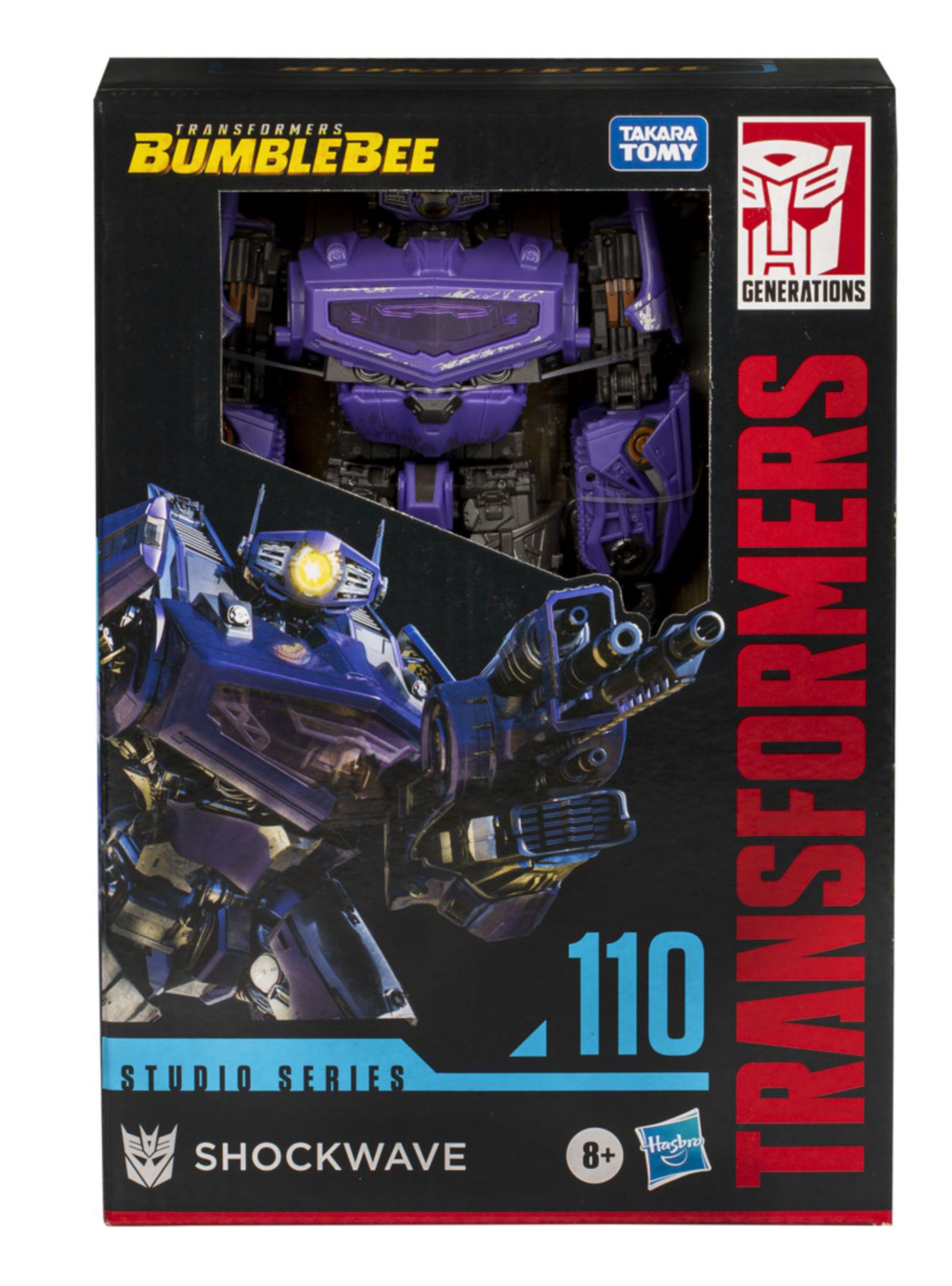 Figura de Acción Bumblebee Voyager Shockwave-4