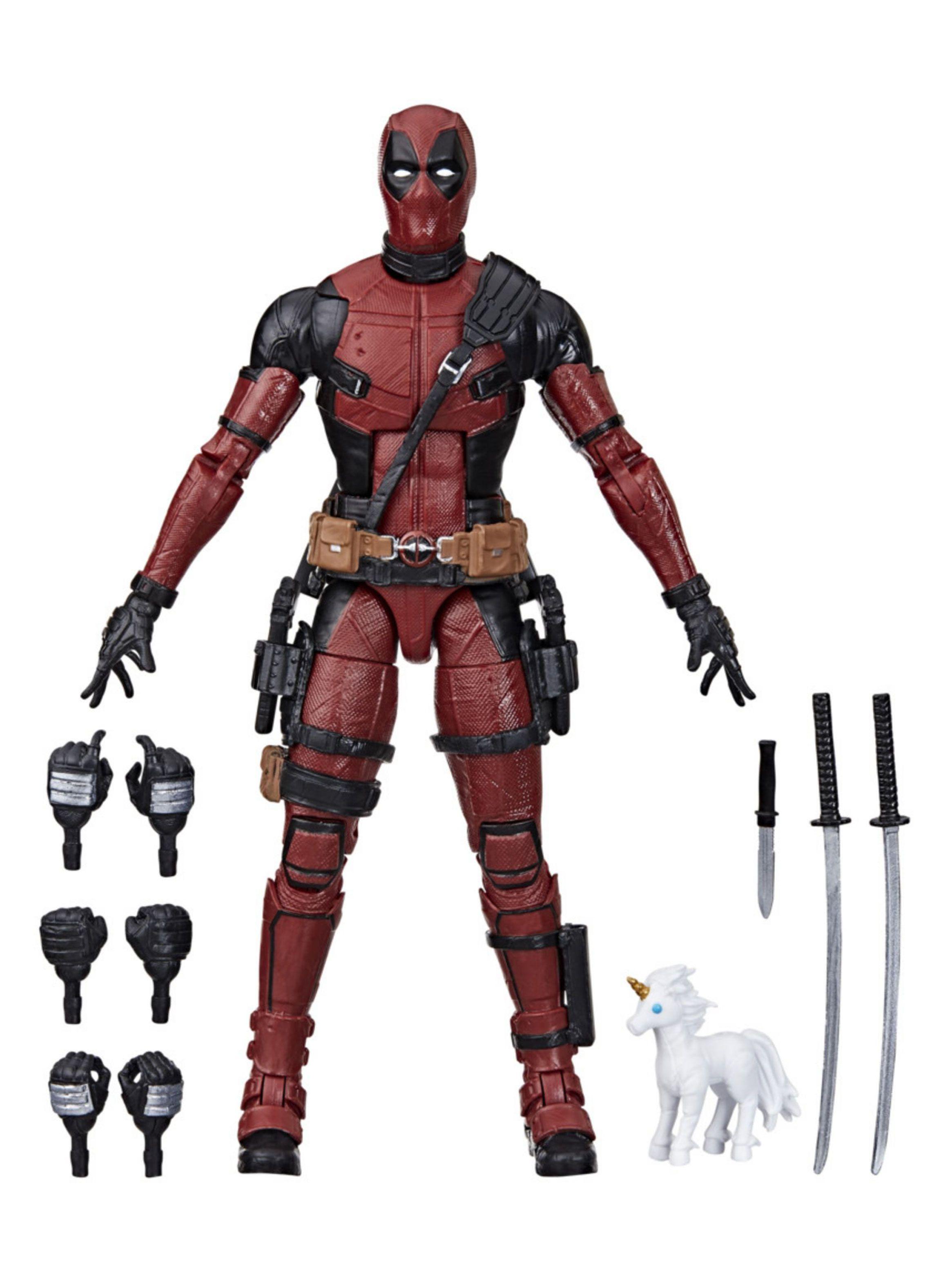 Figura de Acción Marvel Legends Series Deadpool-0