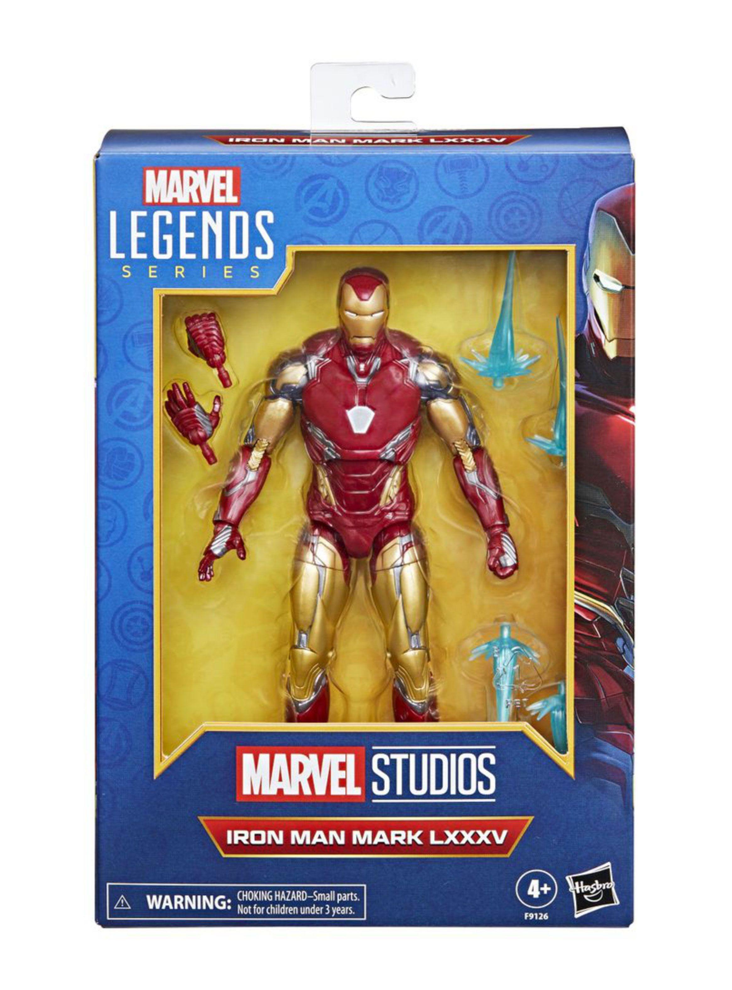 Figura de Acción Marvel Legends Series Iron Man Mark LXXXV-3