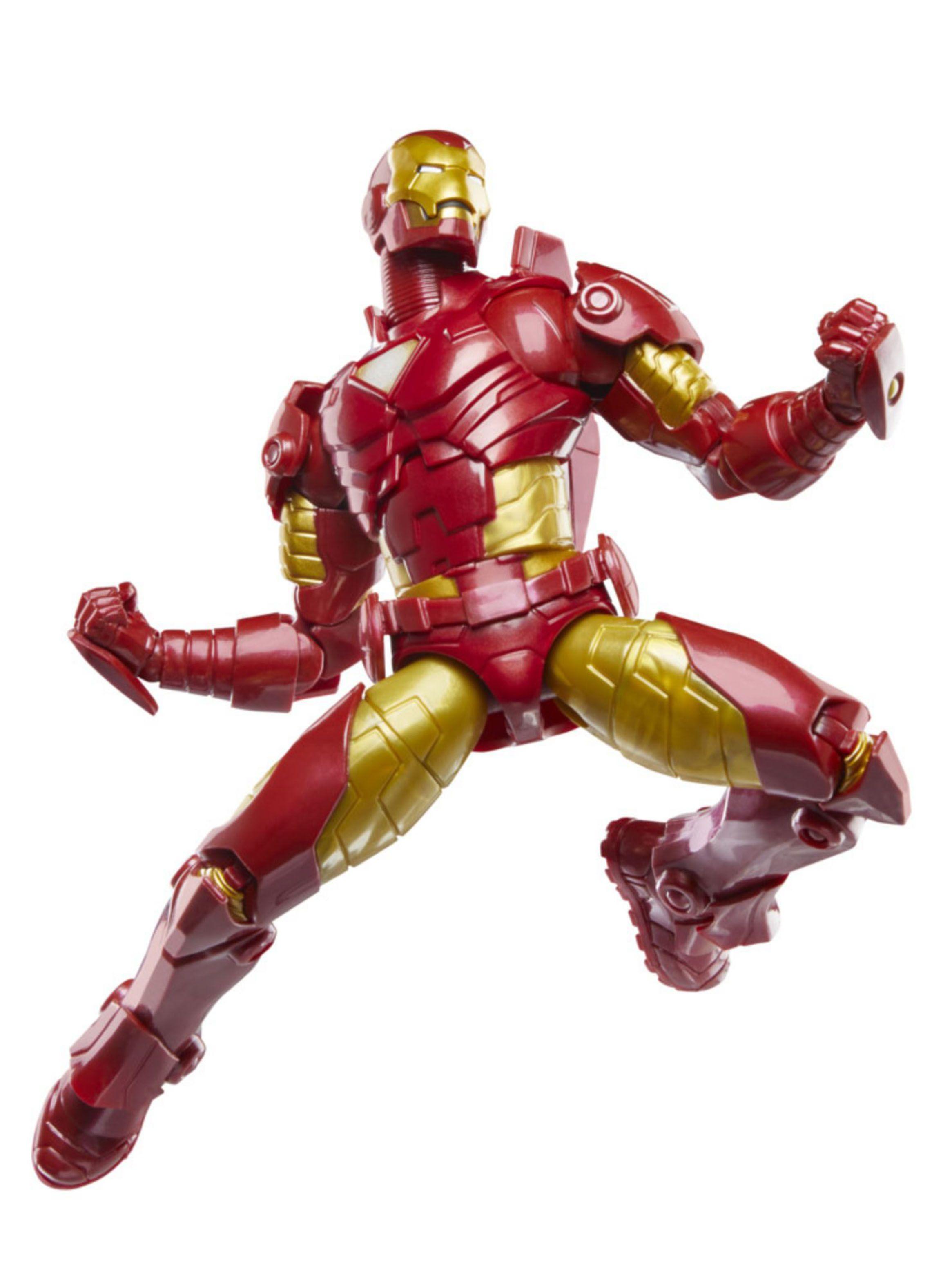 Figura de Acción Marvel Legends Series Iron Man Model 20-2