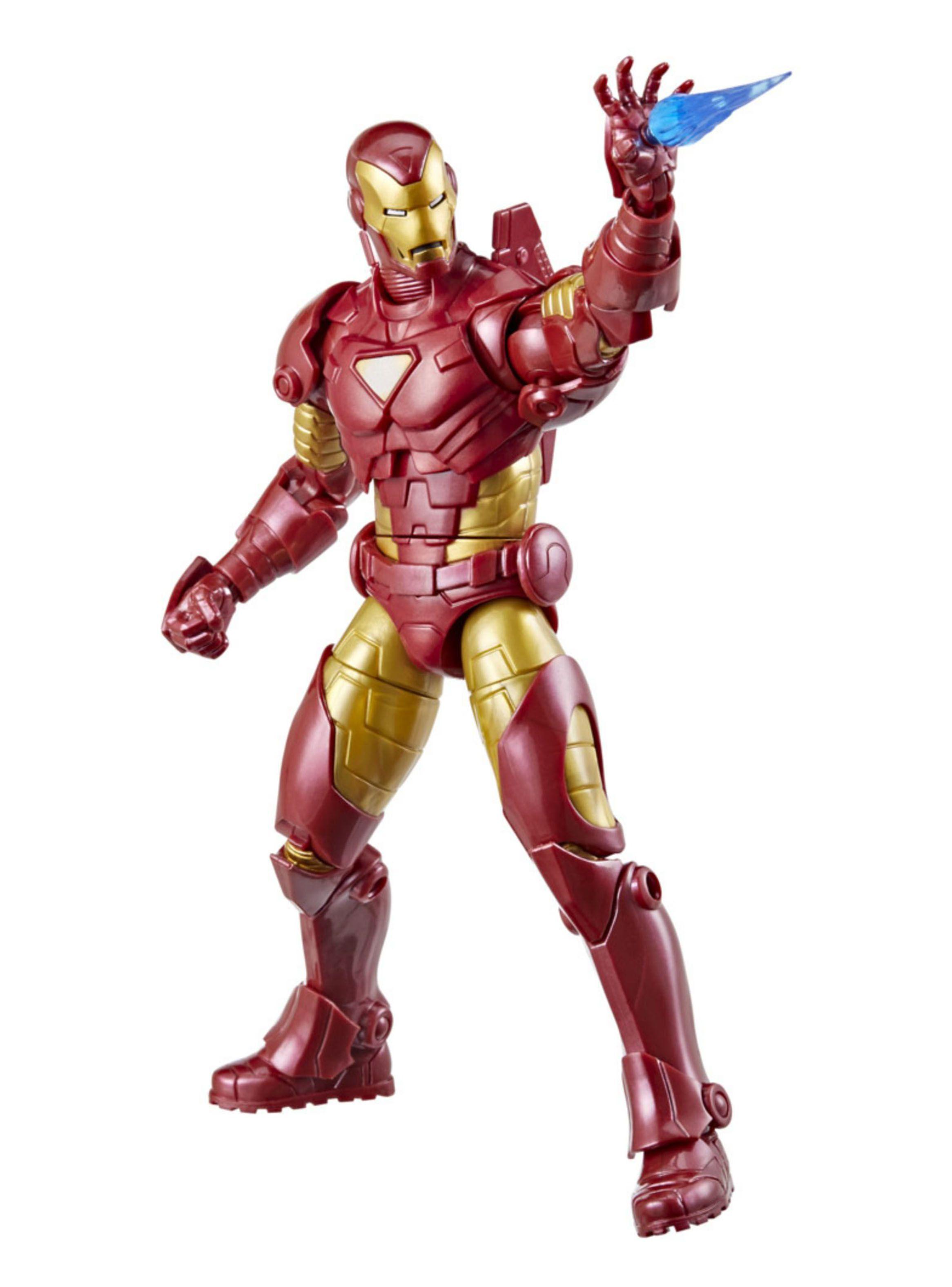Figura de Acción Marvel Legends Series Iron Man Model 20-0