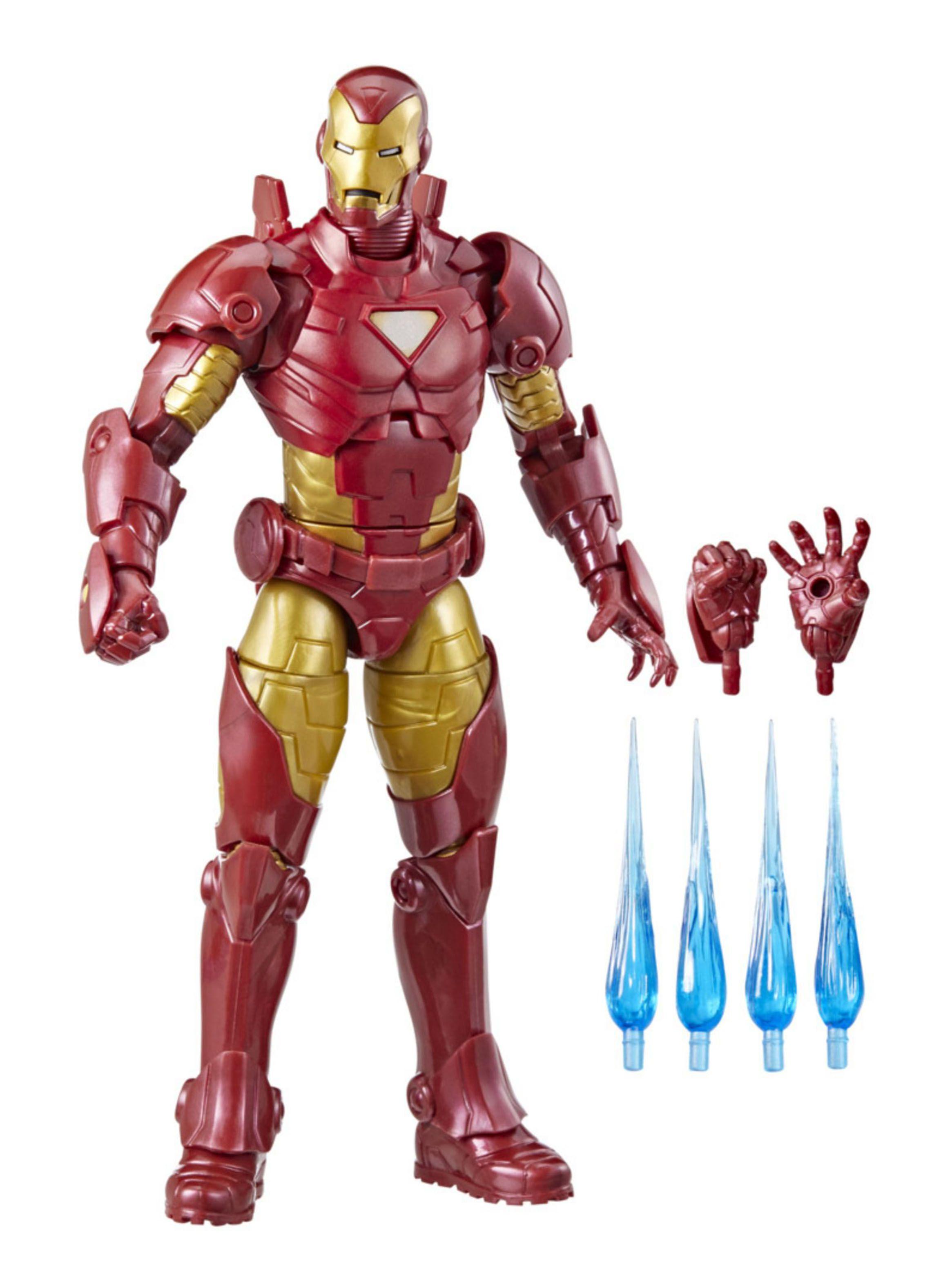 Figura de Acción Marvel Legends Series Iron Man Model 20-1