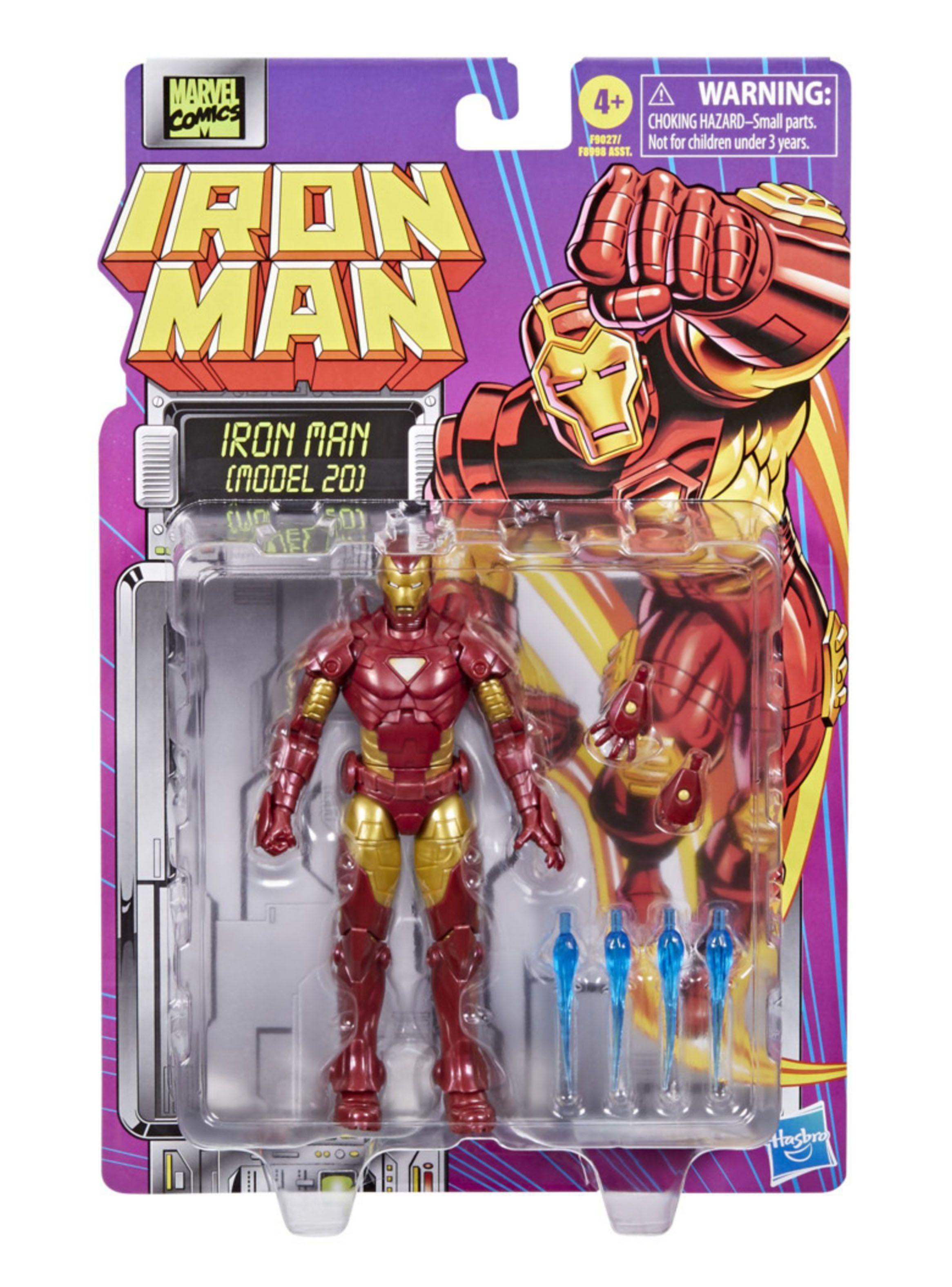 Figura de Acción Marvel Legends Series Iron Man Model 20-4