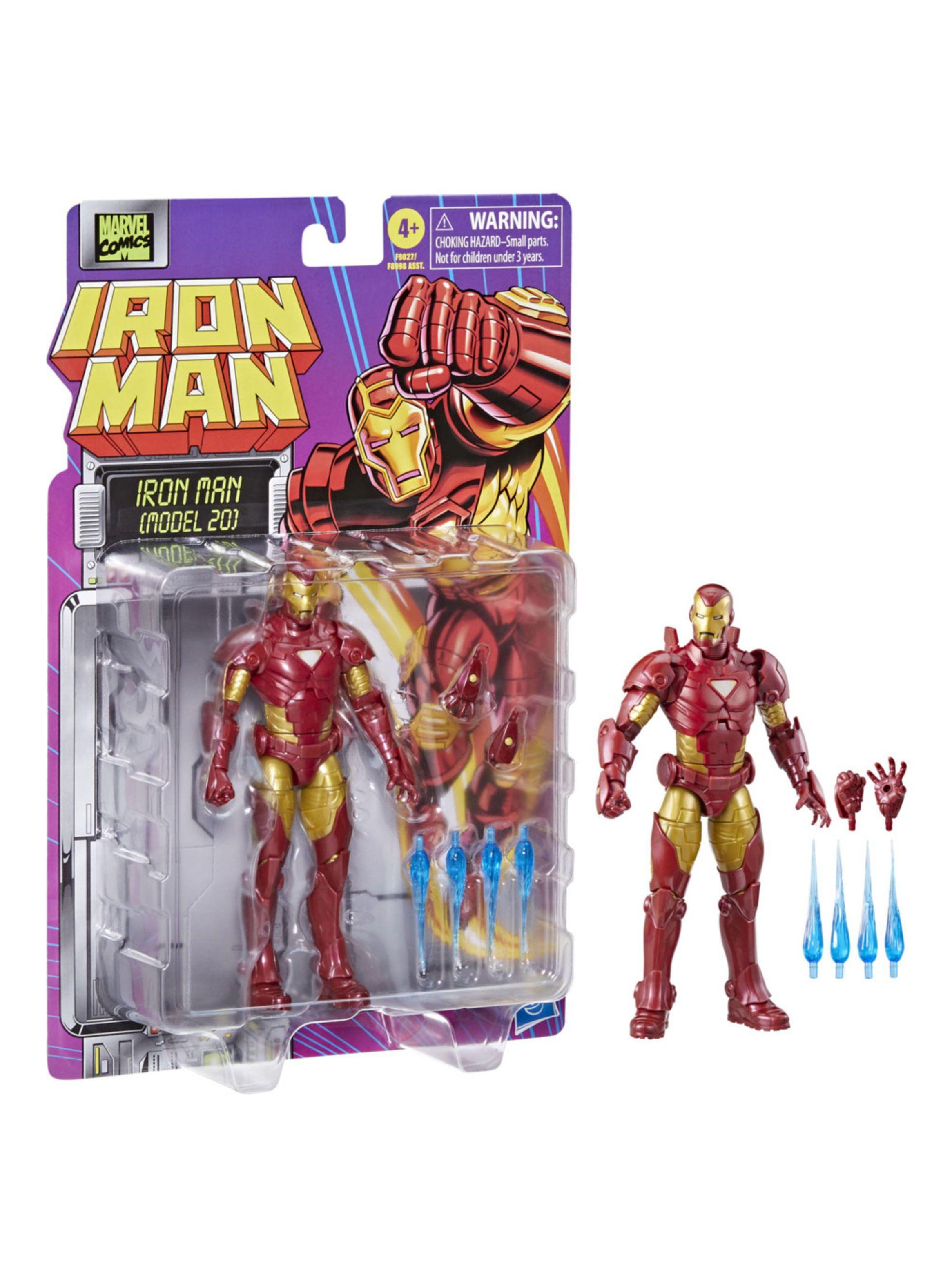 Figura de Acción Marvel Legends Series Iron Man Model 20-3