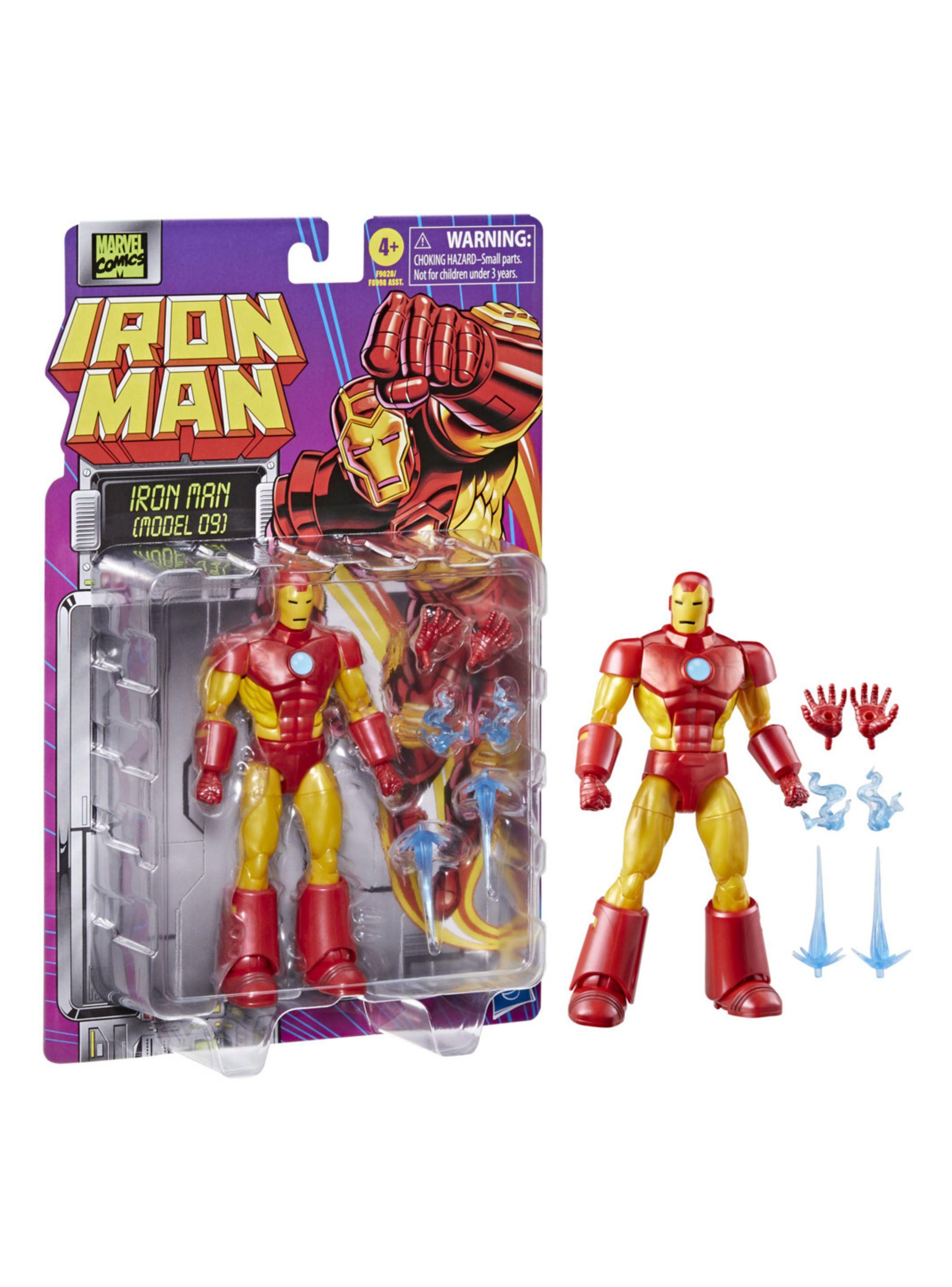 Figura de Acción Marvel Legends Series Iron Man Model 09-3