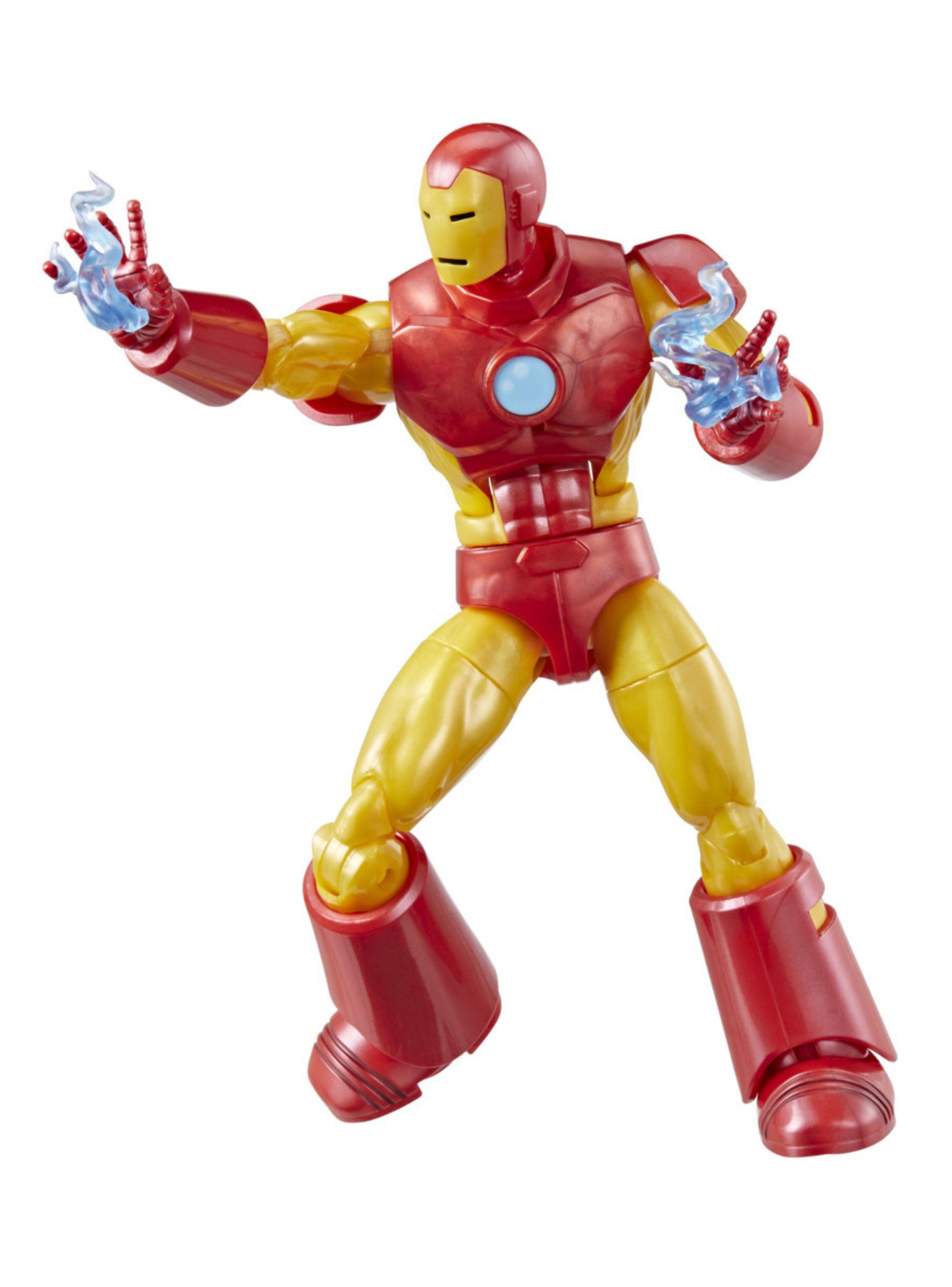 Figura de Acción Marvel Legends Series Iron Man Model 09-0