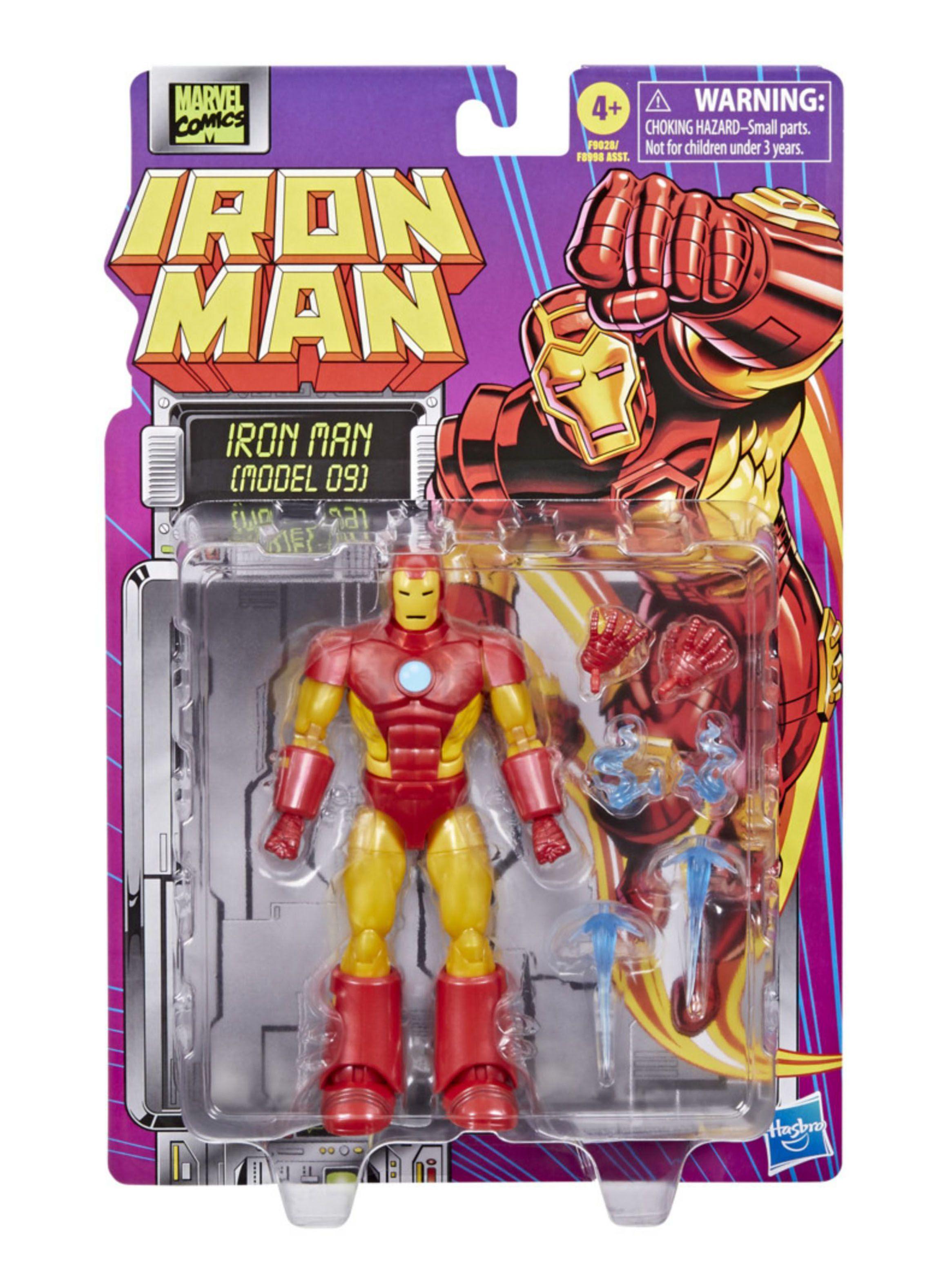 Figura de Acción Marvel Legends Series Iron Man Model 09-4