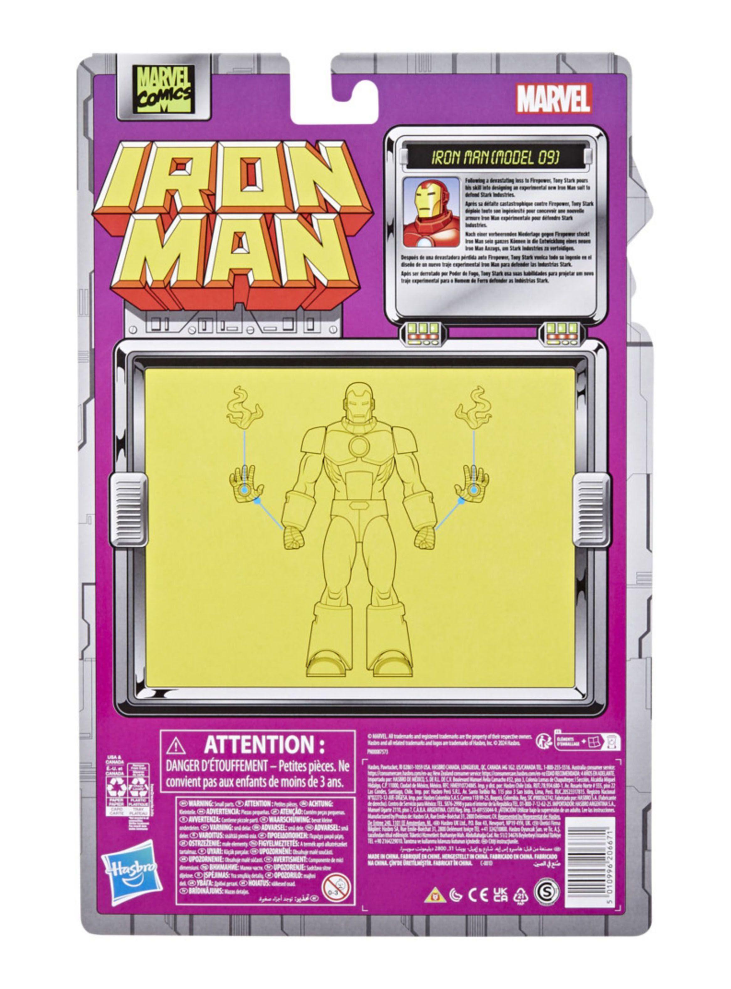 Figura de Acción Marvel Legends Series Iron Man Model 09-5