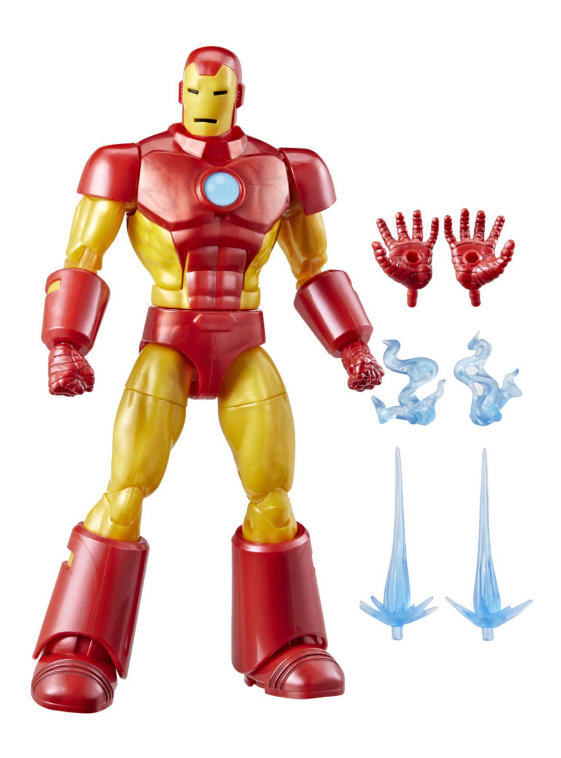 Figura de Acción Marvel Legends Series Iron Man Model 09-1