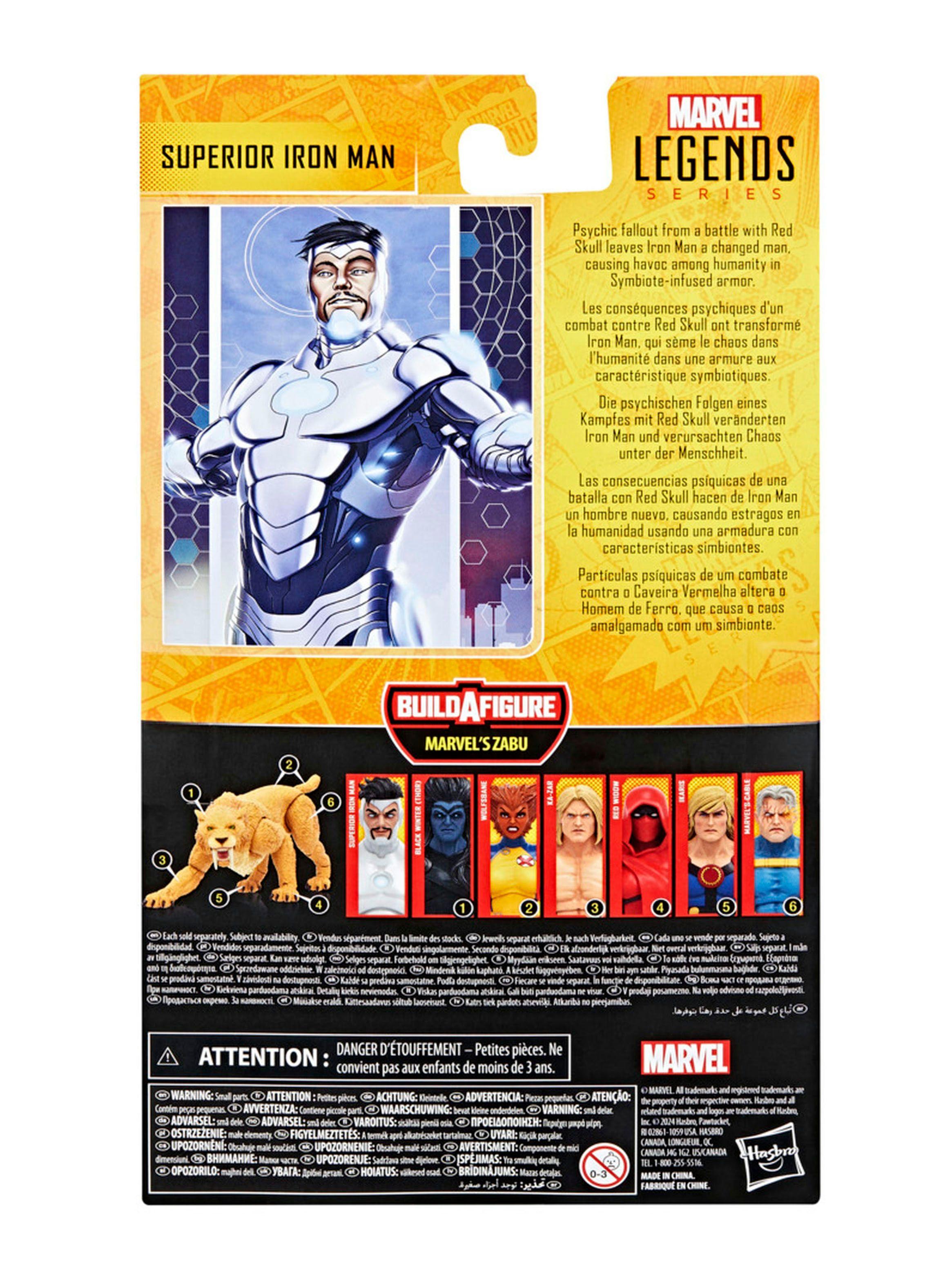 Figura de Acción Marvel Legends Series Superior Iron Man-5