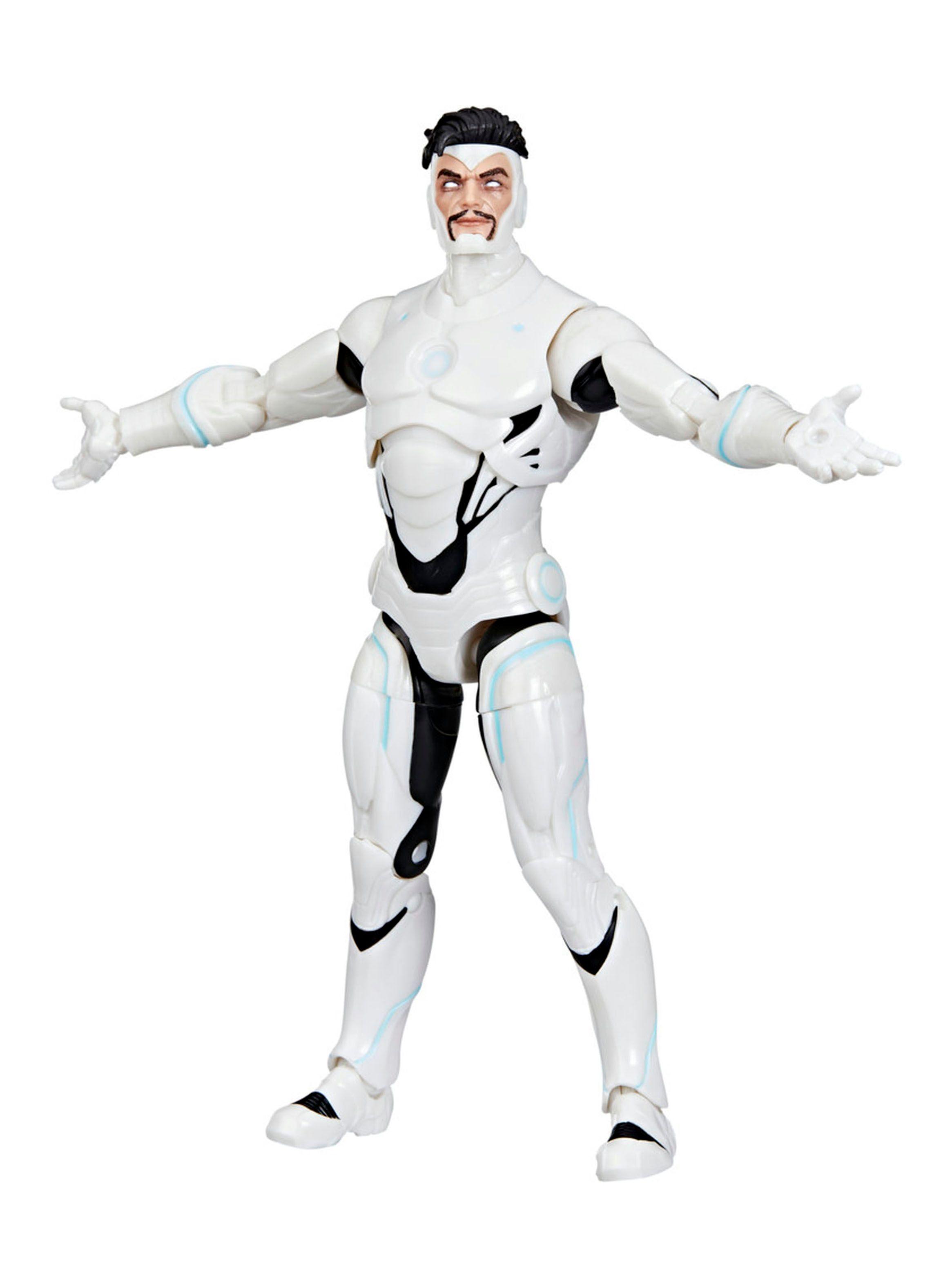Figura de Acción Marvel Legends Series Superior Iron Man-0