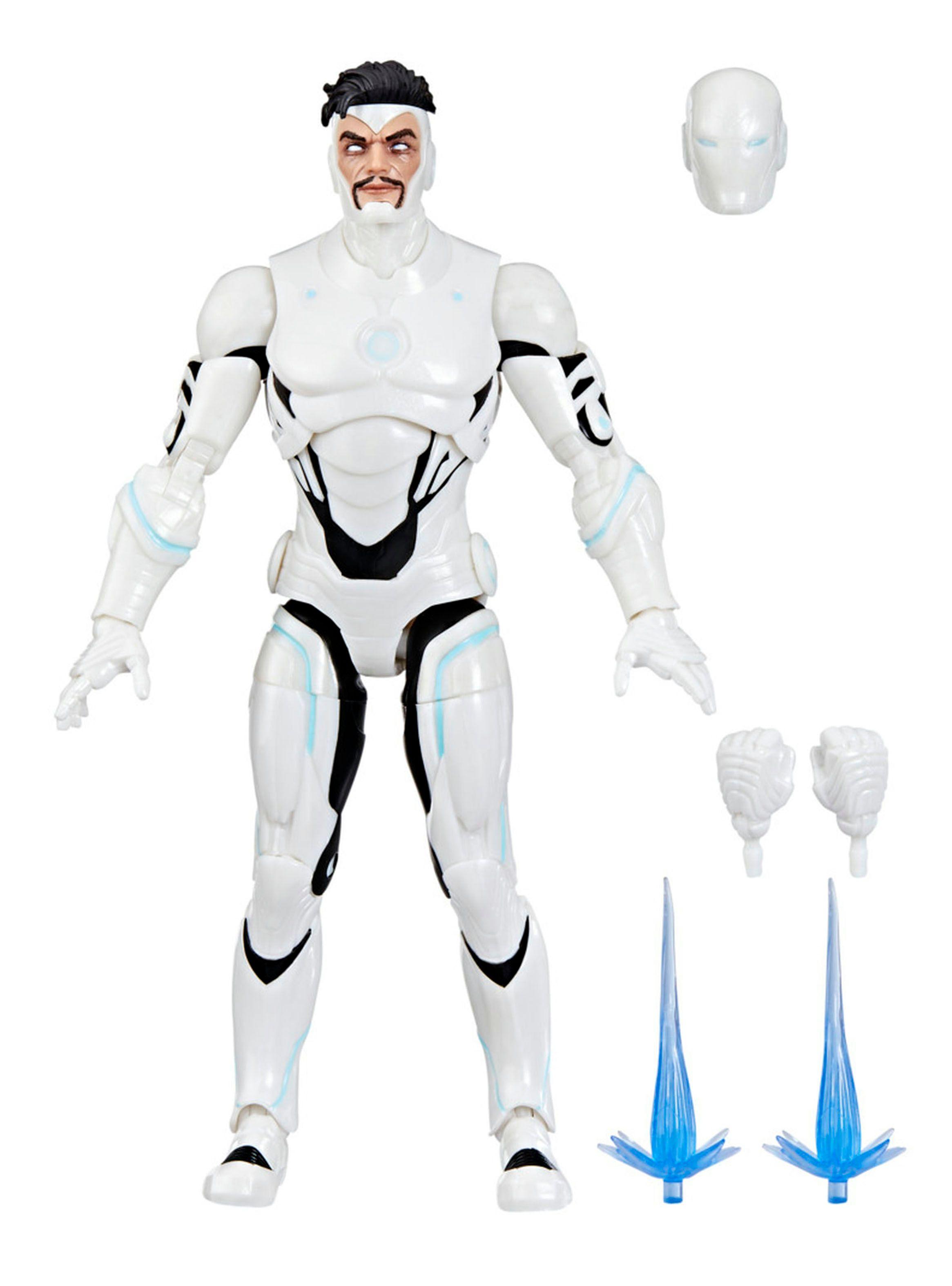 Figura de Acción Marvel Legends Series Superior Iron Man-1