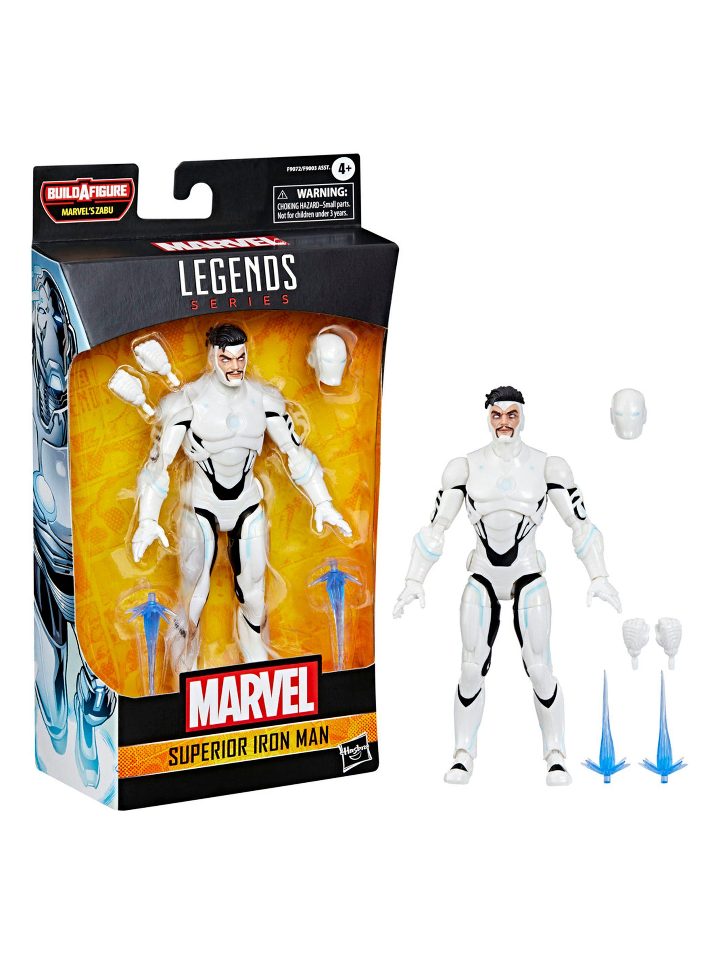 Figura de Acción Marvel Legends Series Superior Iron Man-3