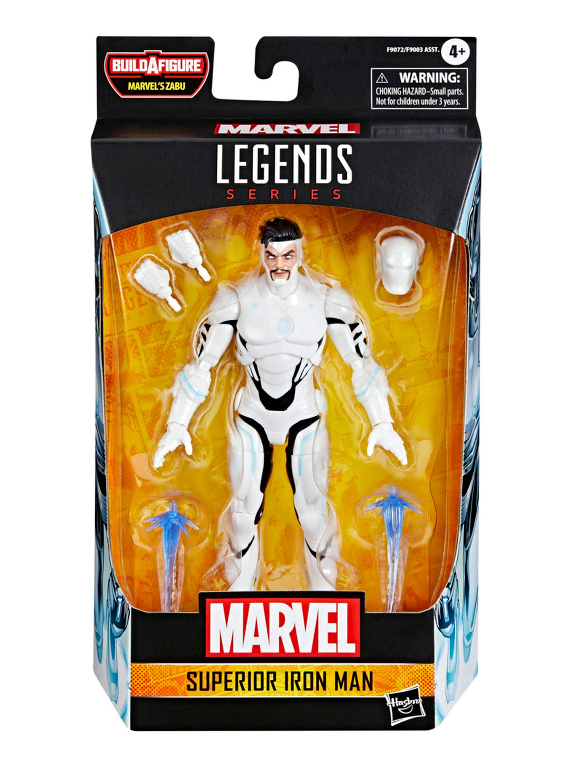 Figura de Acción Marvel Legends Series Superior Iron Man-4