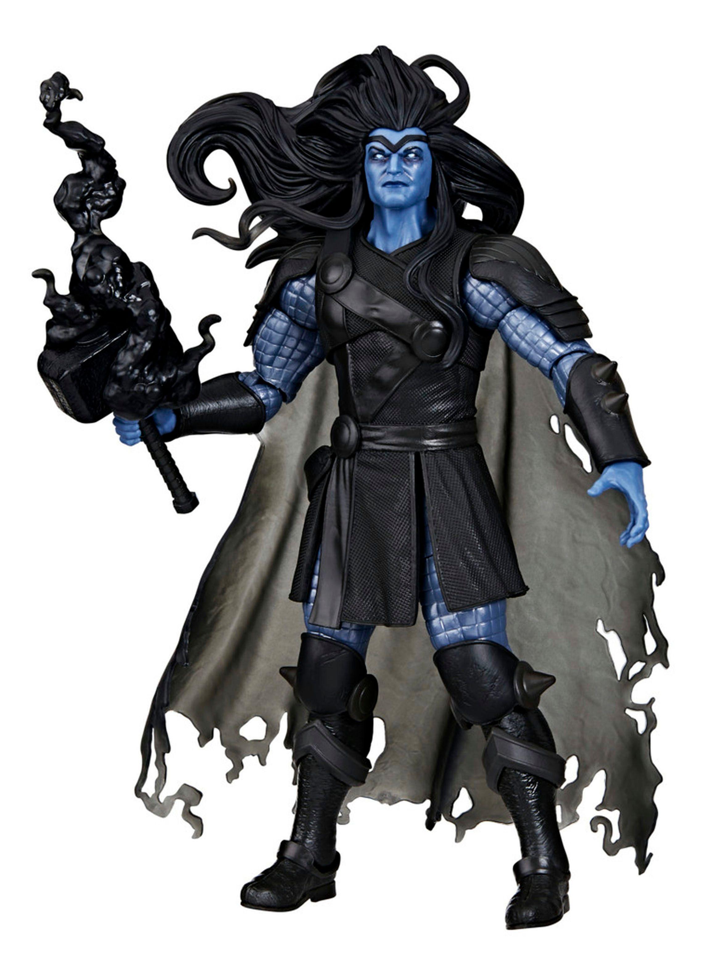 Figura de Acción Marvel Legends Series Black Winter Thor-0