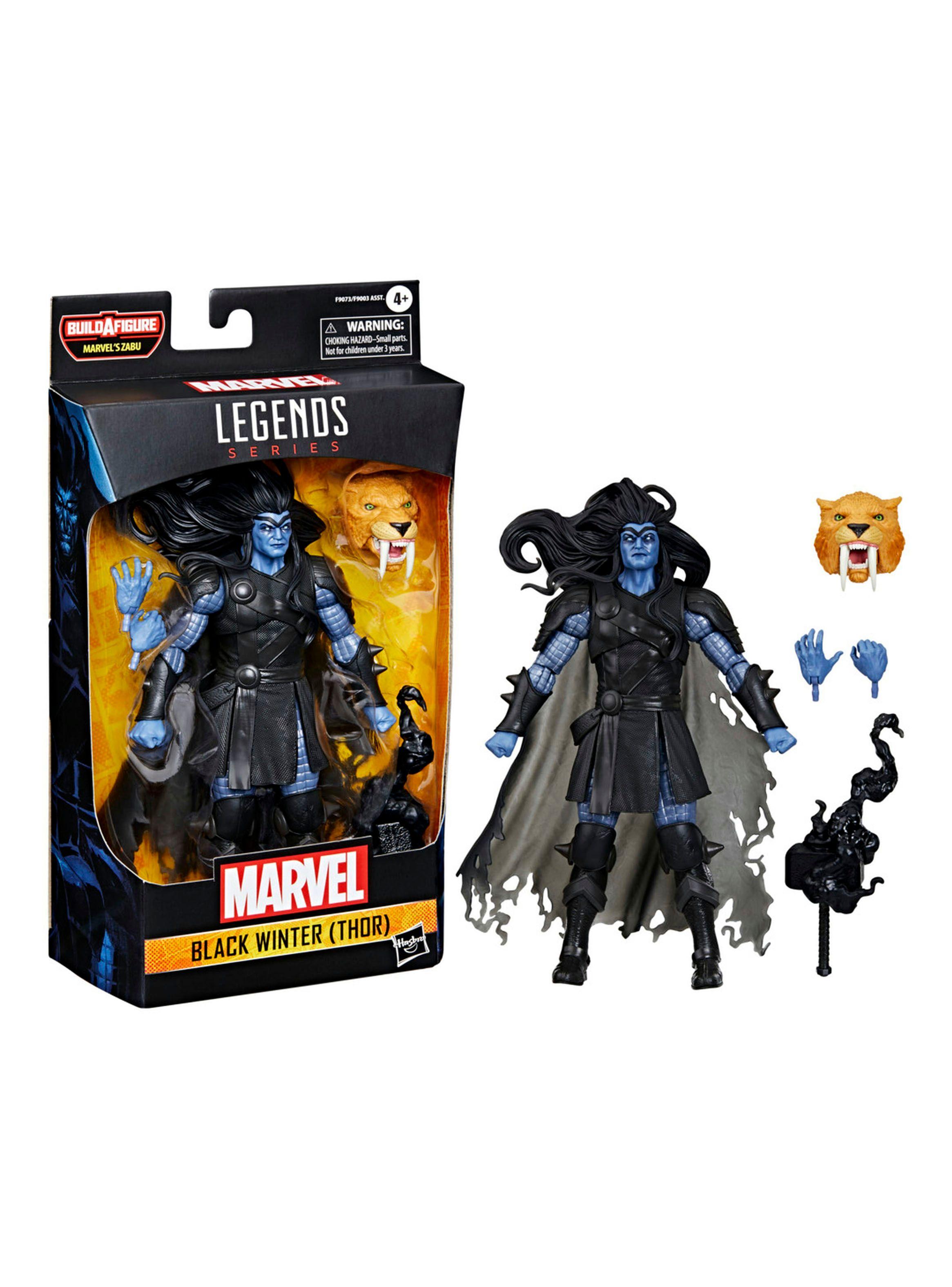 Figura de Acción Marvel Legends Series Black Winter Thor-3