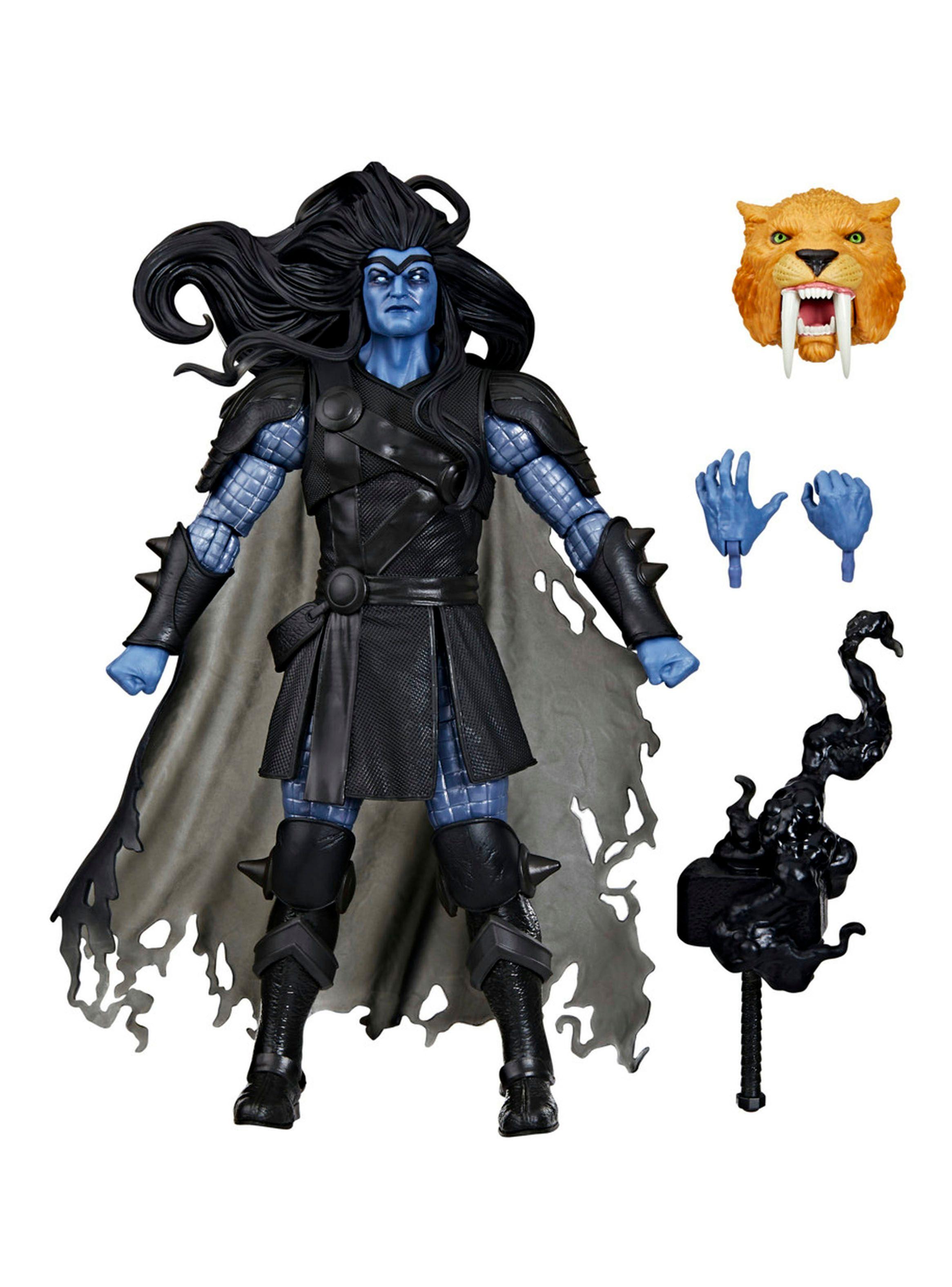 Figura de Acción Marvel Legends Series Black Winter Thor-1