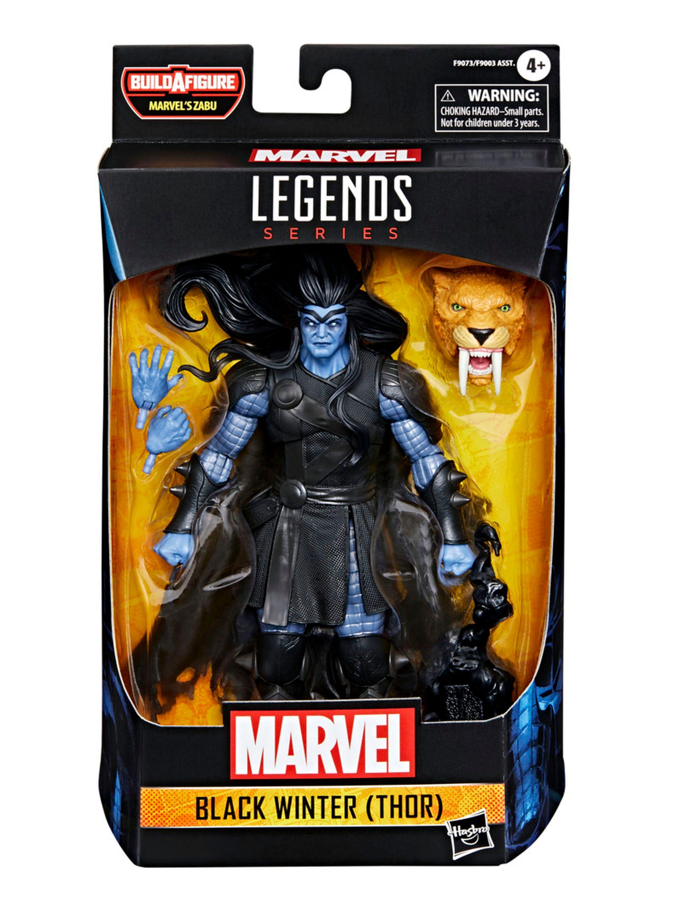 Figura de Acción Marvel Legends Series Black Winter Thor-4