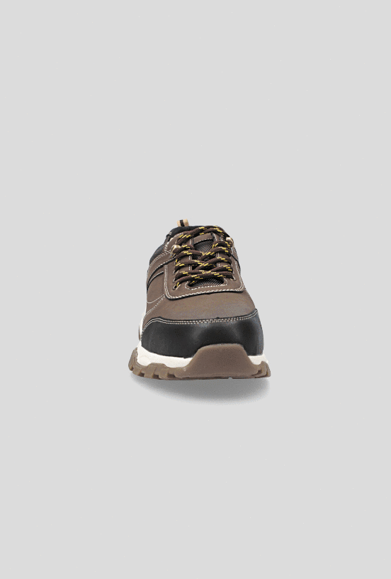 Zapatilla Outdoor Rainforest Hombre  Café-4