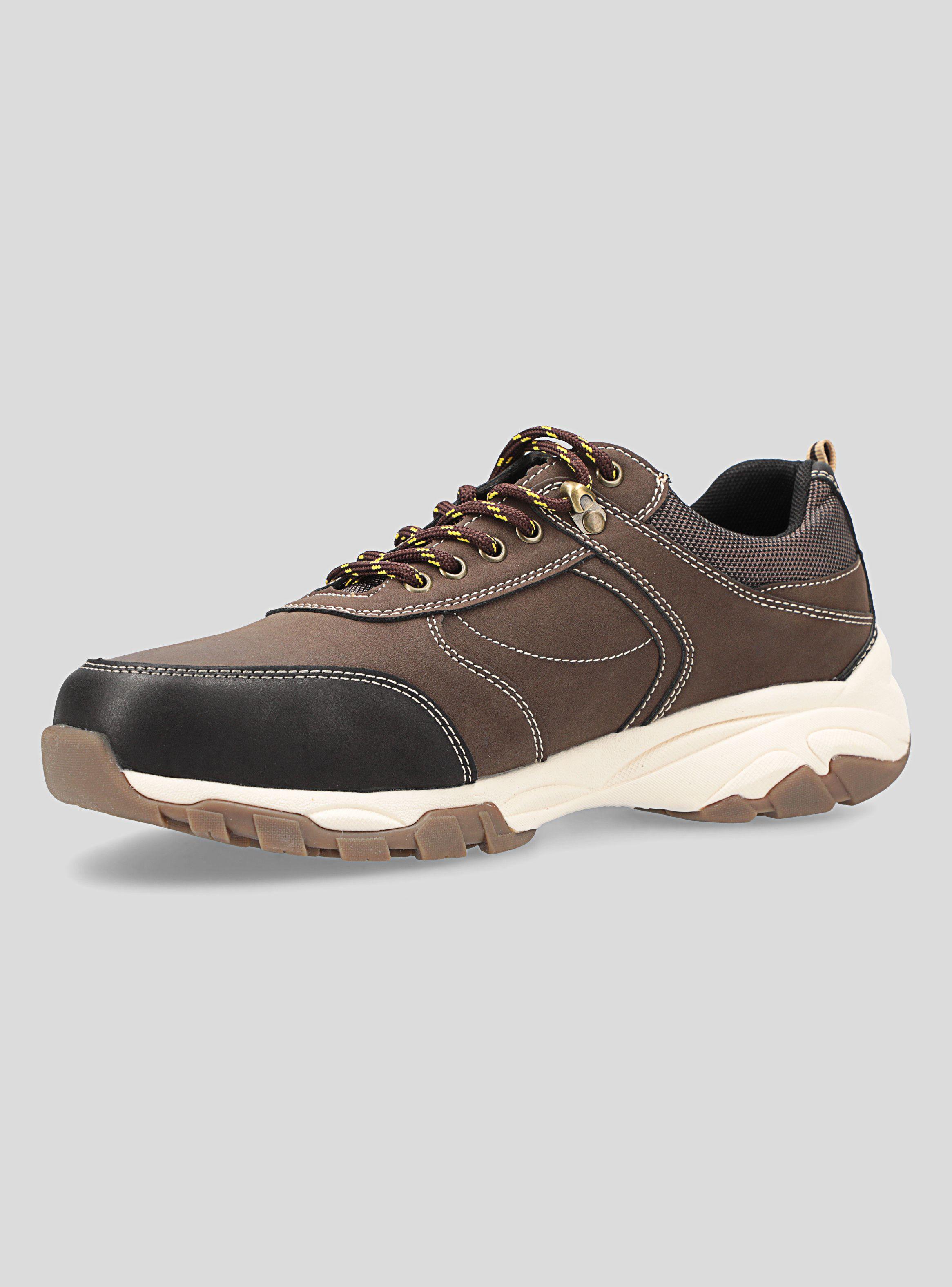 Zapatilla Outdoor Rainforest Hombre  Café-1