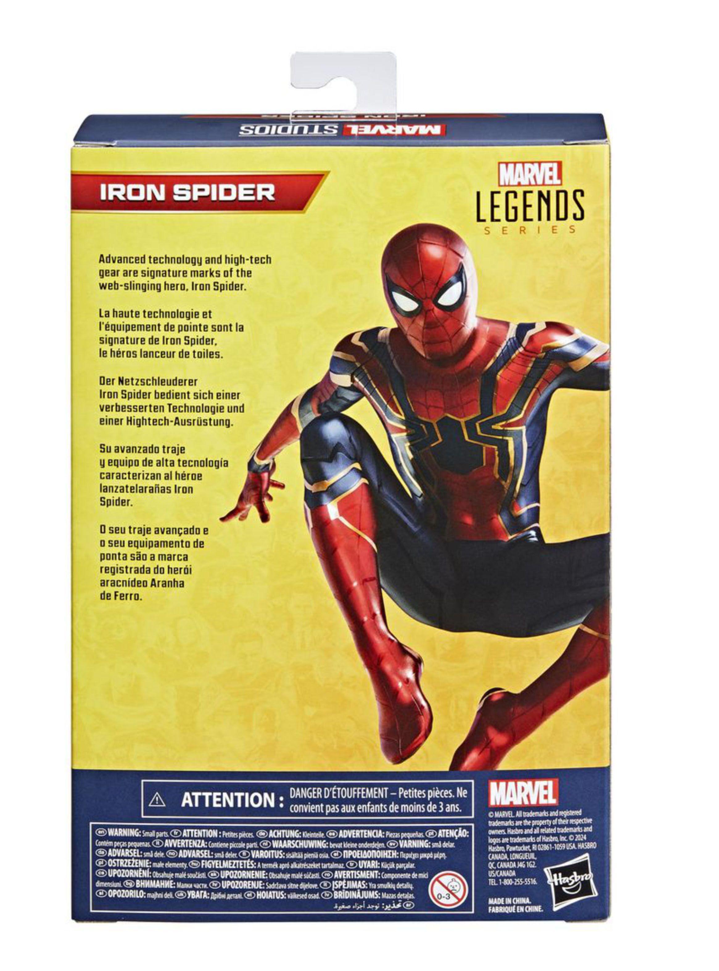 Figura de Acción Marvel Legends Series Iron Spider-5