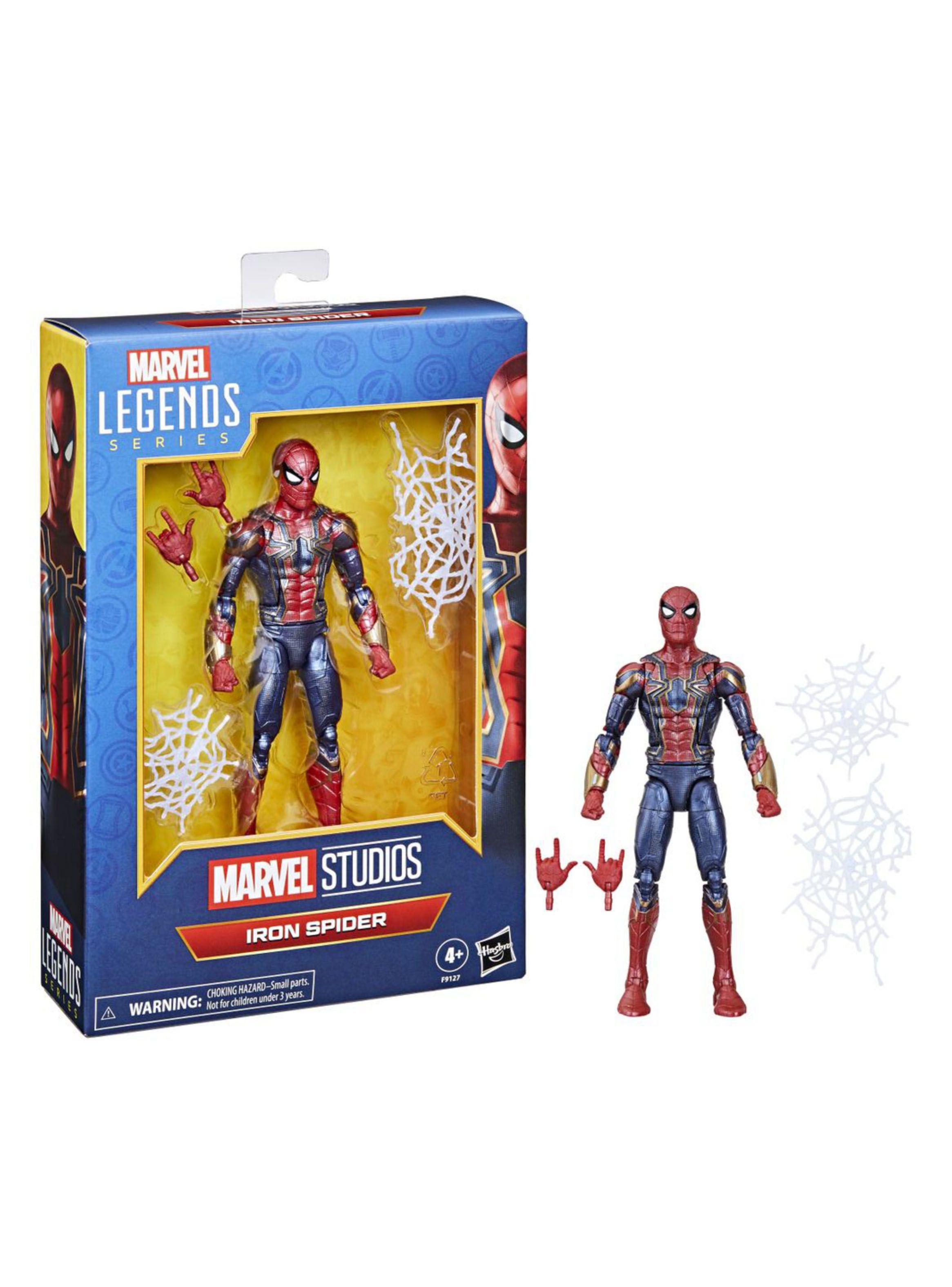 Figura de Acción Marvel Legends Series Iron Spider-3