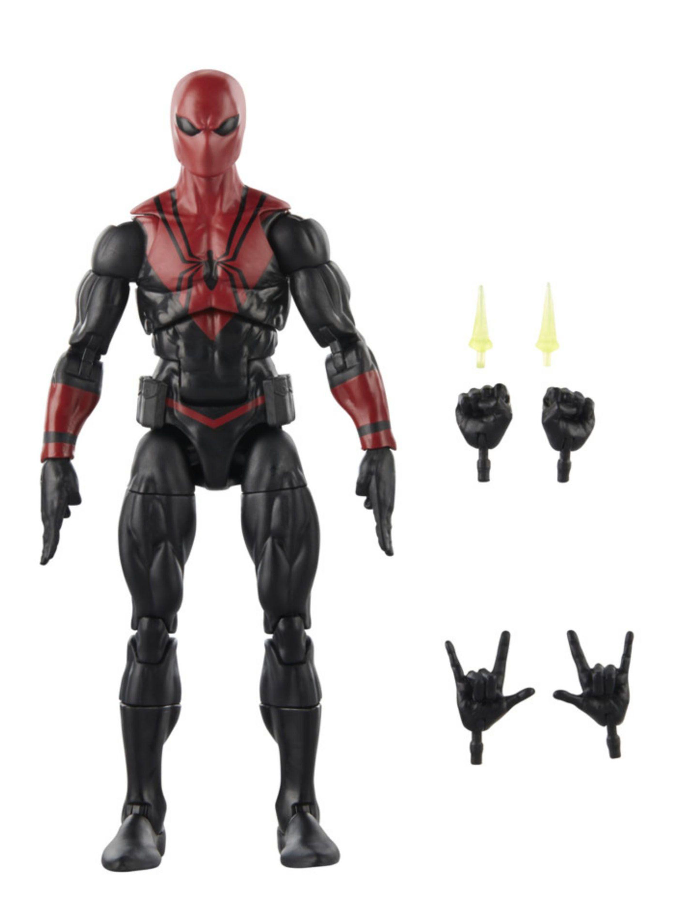 Figura de Acción Spiderman Legends Series Spidershot-1