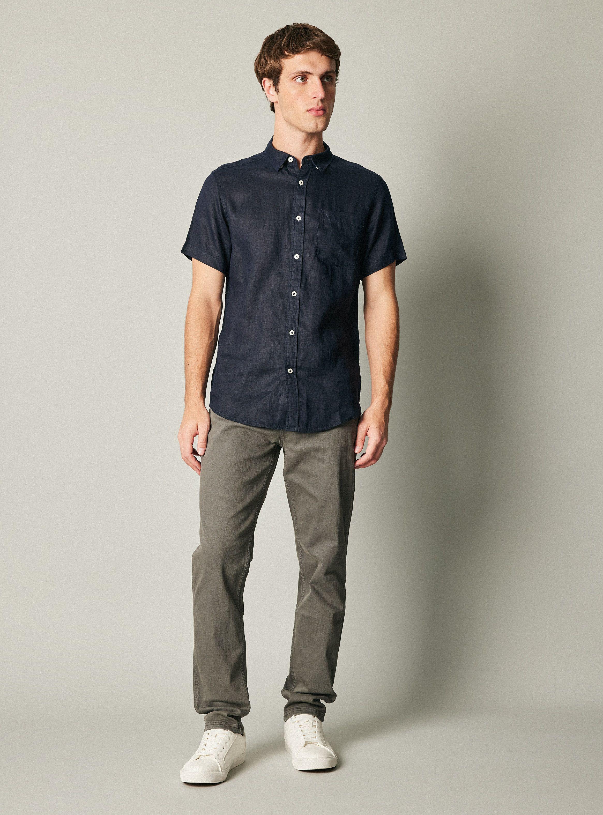 Jeans Moda Color-4