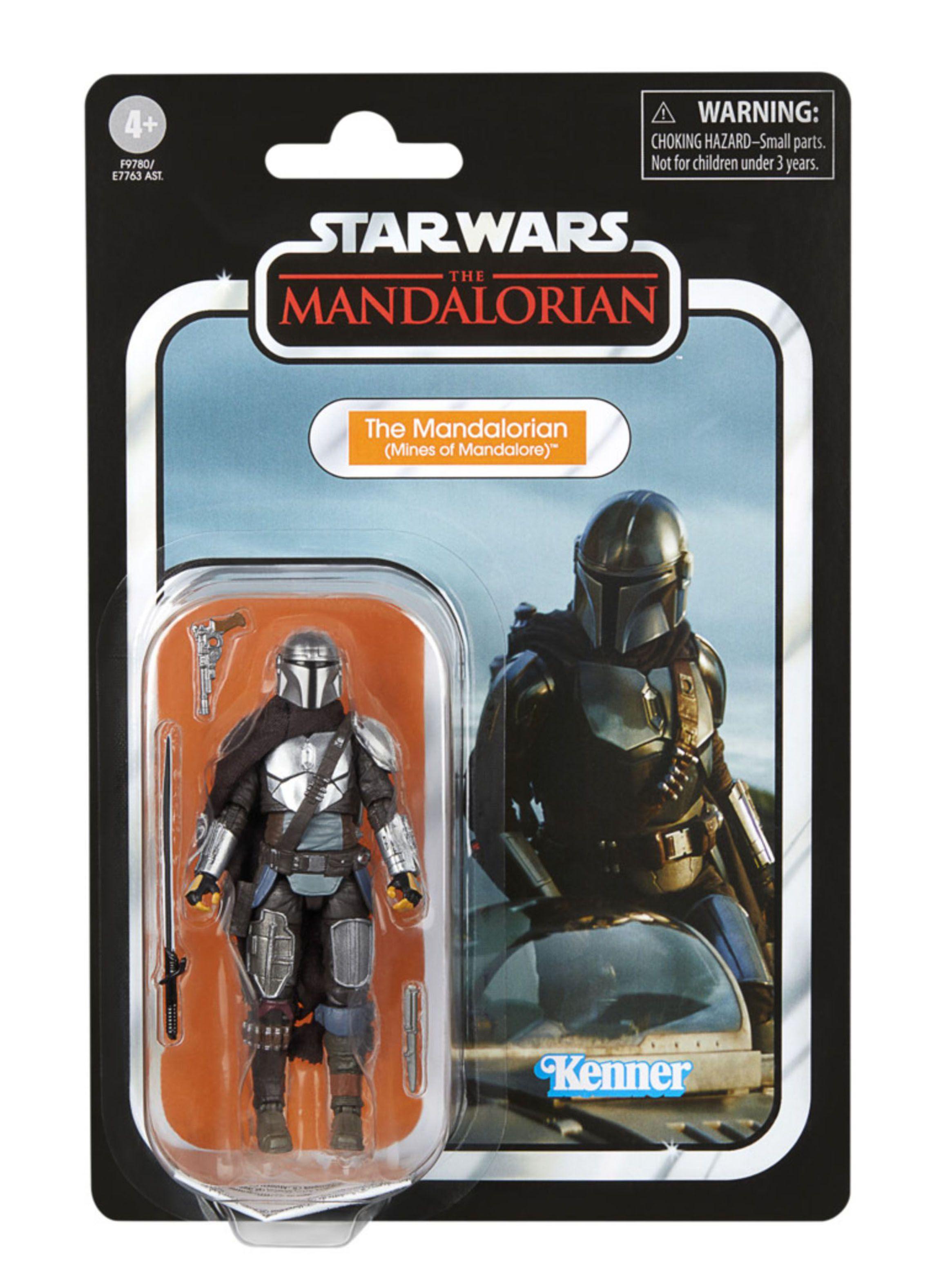 Figura de Acción The Mandalorian Mines of Mandalore-5