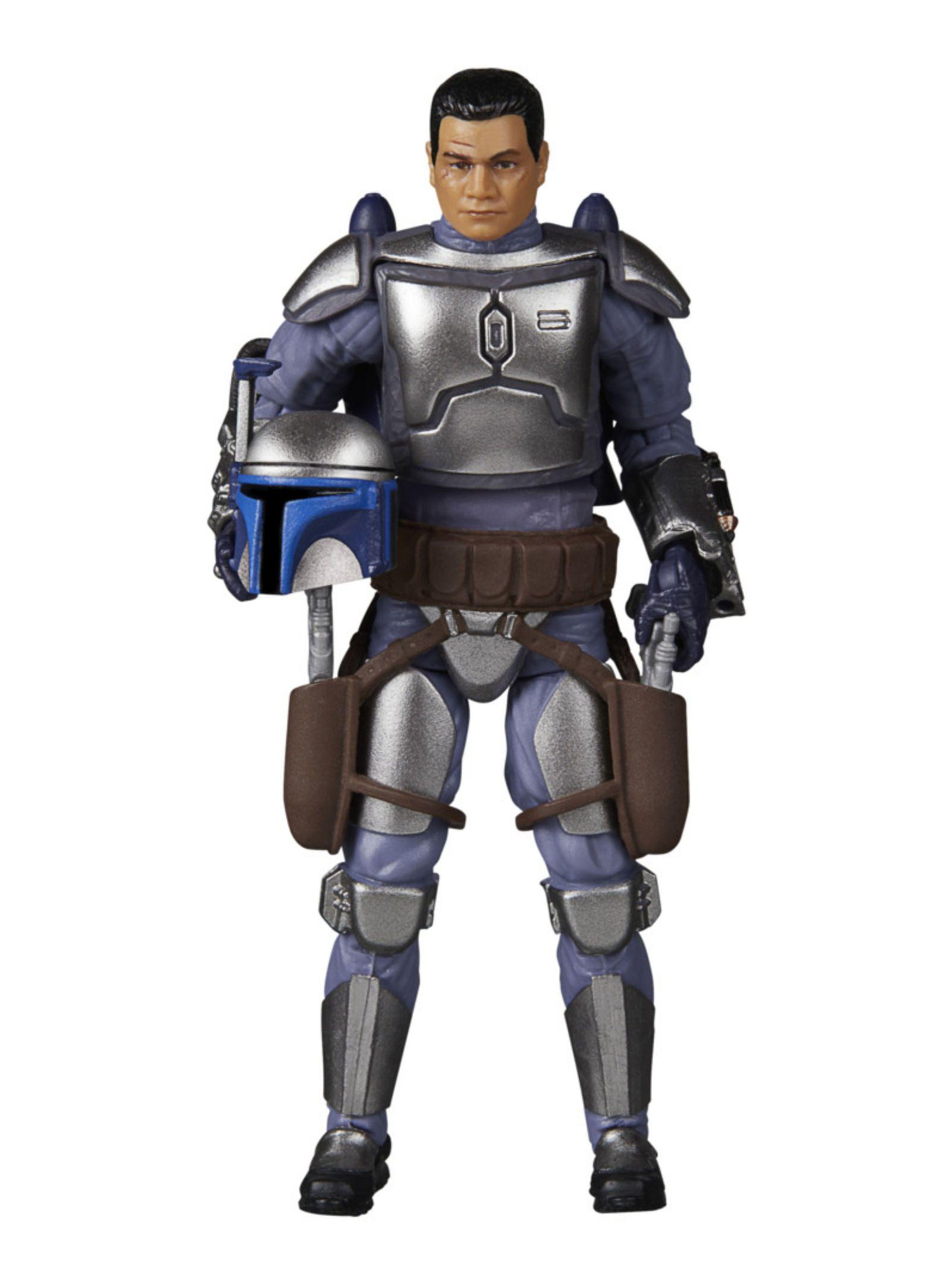 Figura de Acción El Ataque de los Clones Jango Fett-1