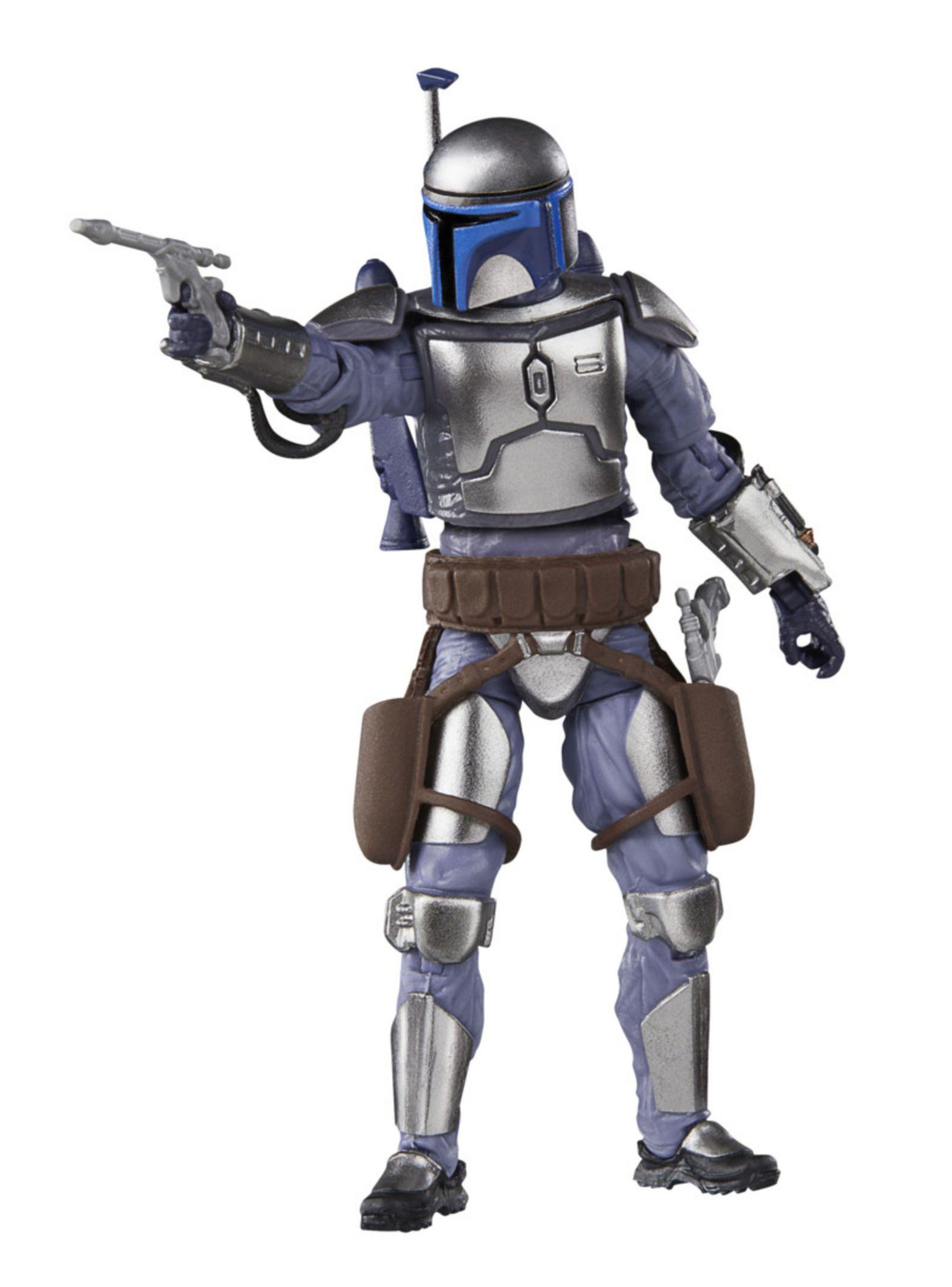 Figura de Acción El Ataque de los Clones Jango Fett-0