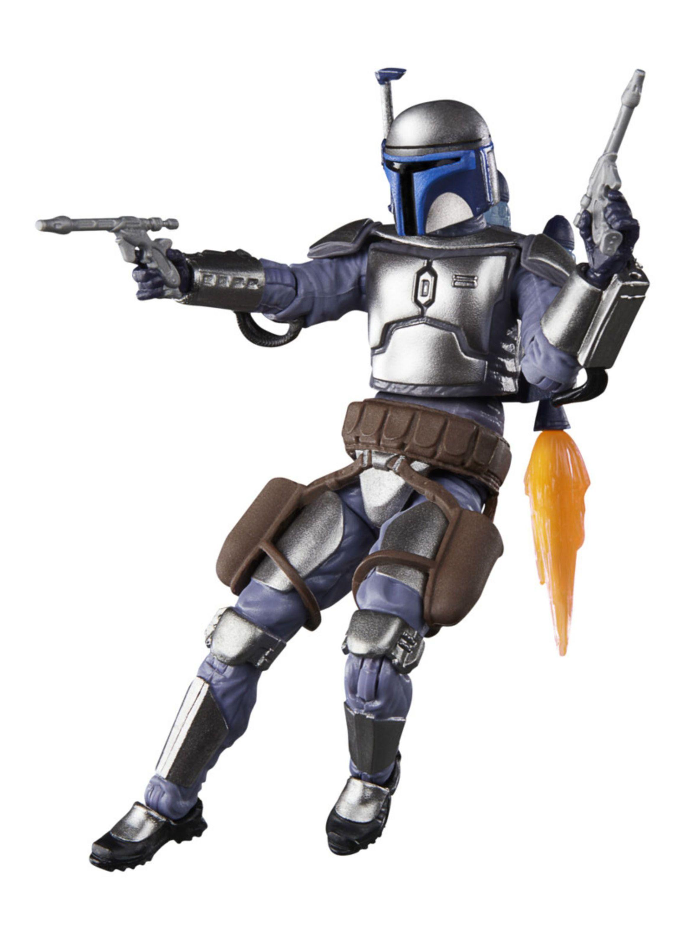 Figura de Acción El Ataque de los Clones Jango Fett-2