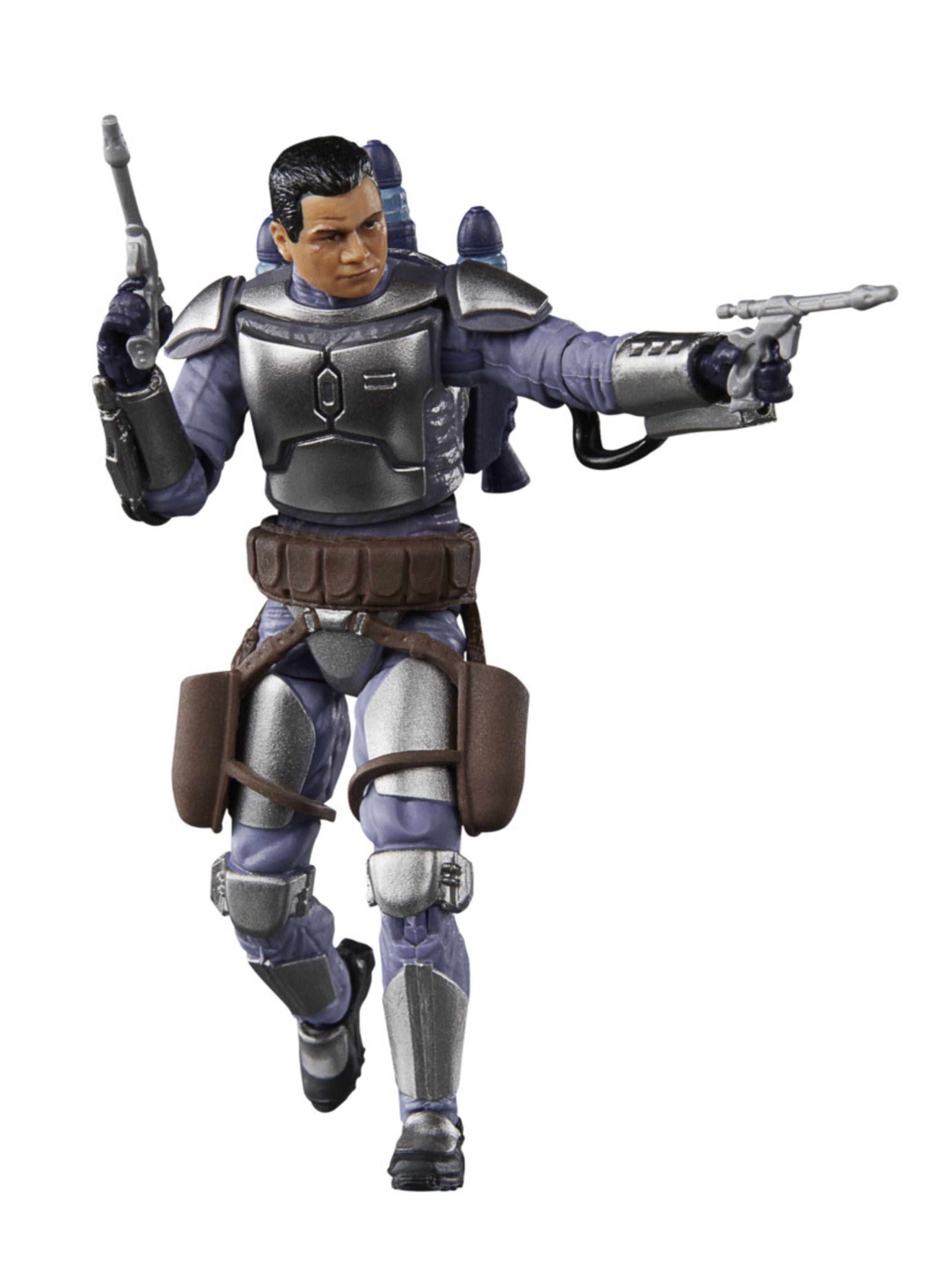 Figura de Acción El Ataque de los Clones Jango Fett-3