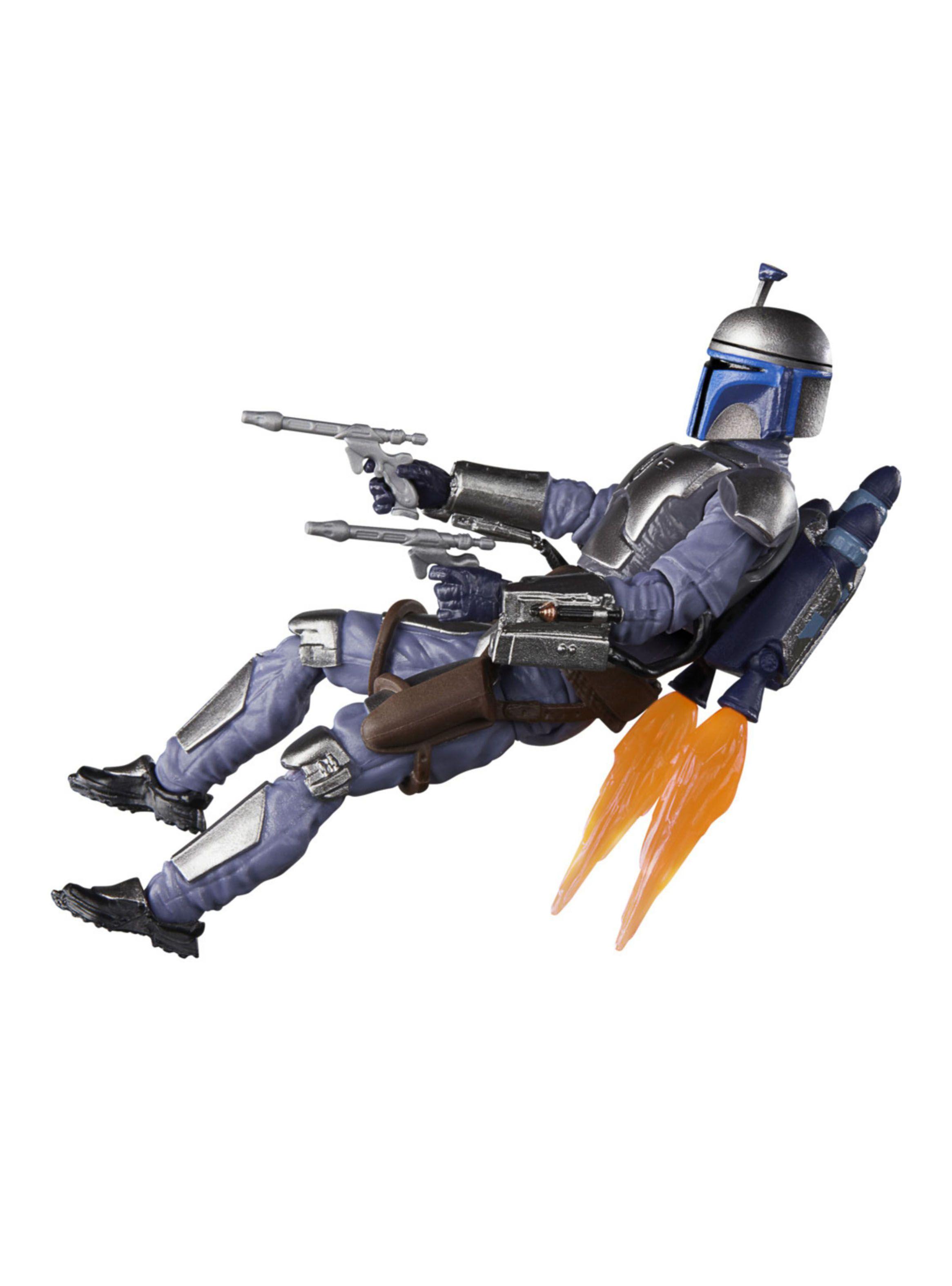 Figura de Acción El Ataque de los Clones Jango Fett-4