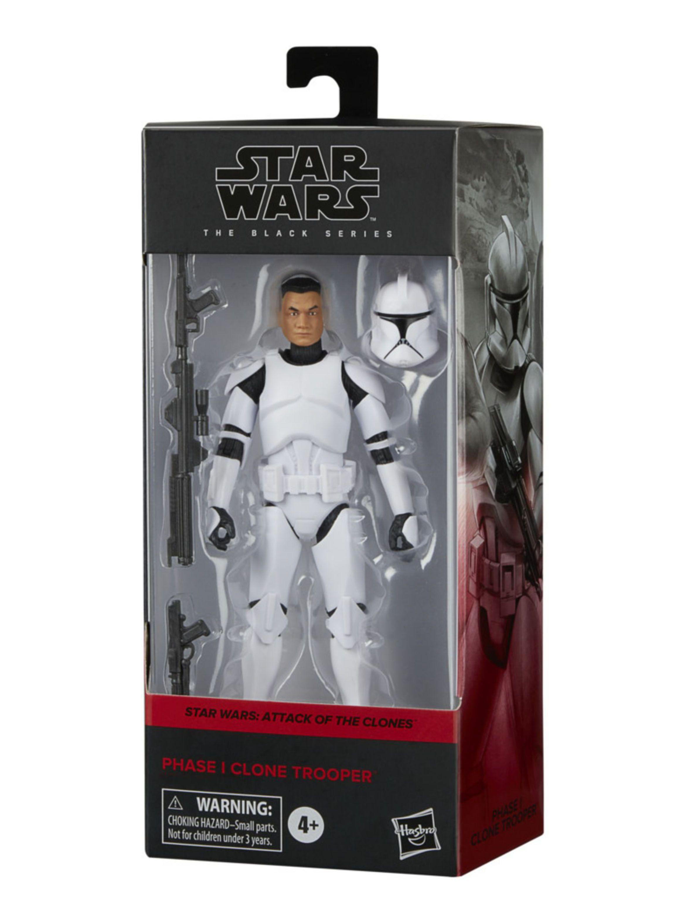Figura de Acción El Ataque de los Clones Soldado Clon Fase I-5