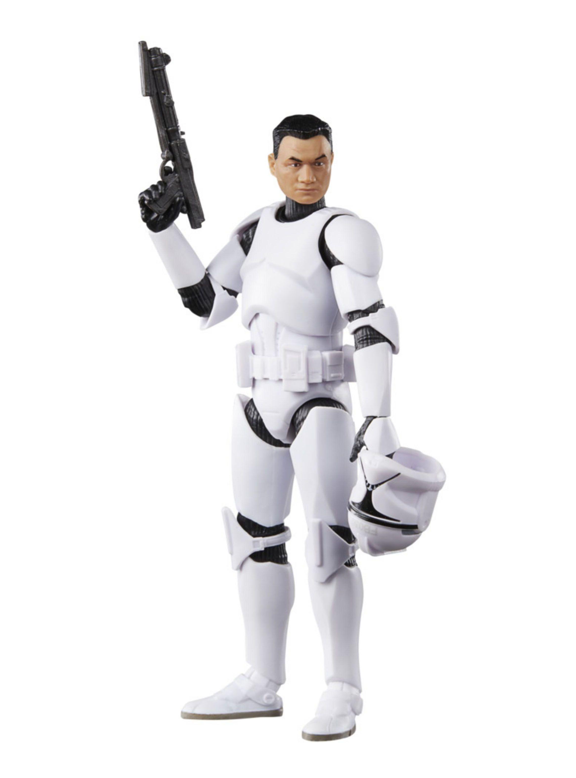 Figura de Acción El Ataque de los Clones Soldado Clon Fase I-4
