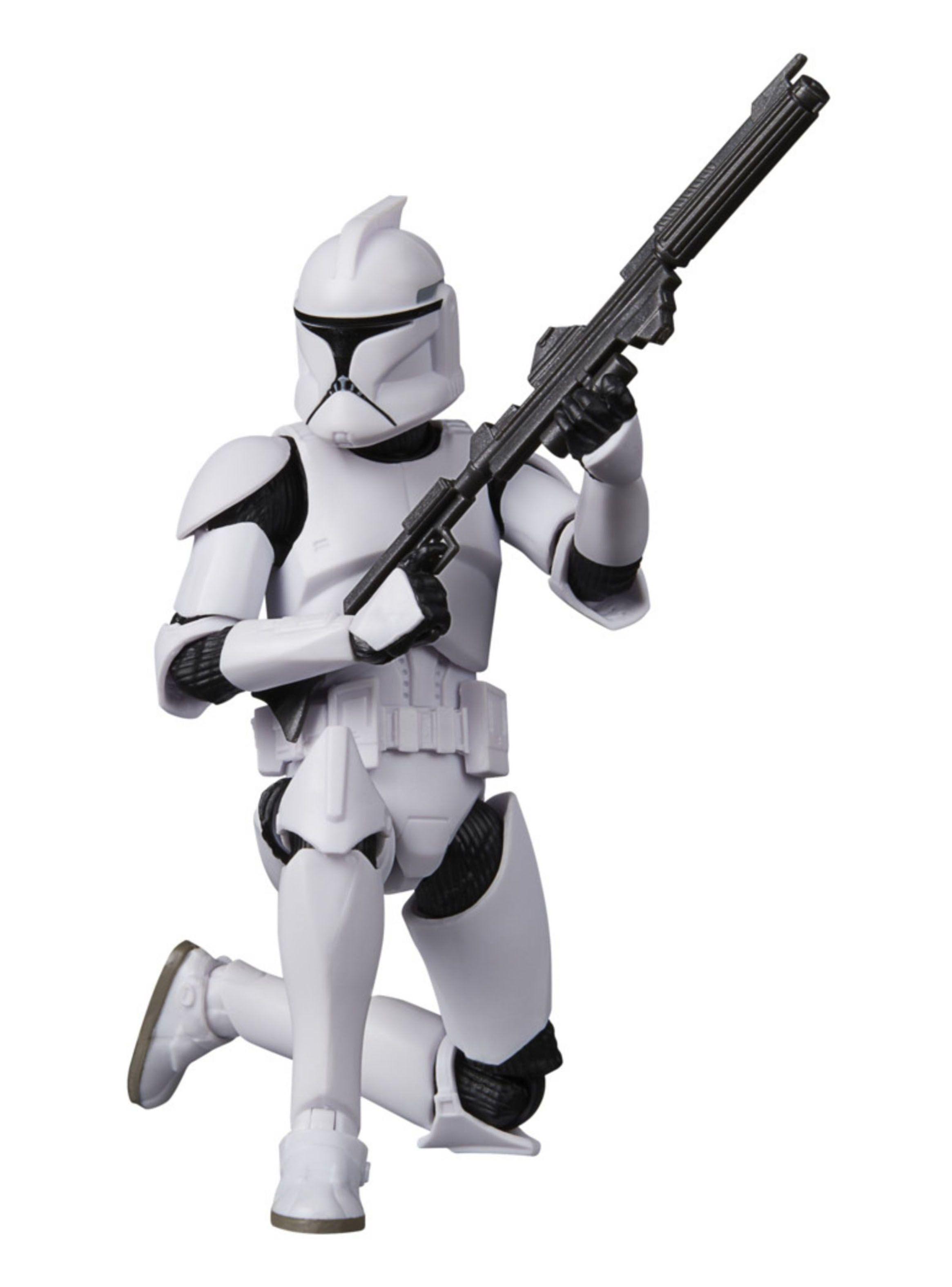 Figura de Acción El Ataque de los Clones Soldado Clon Fase I-2