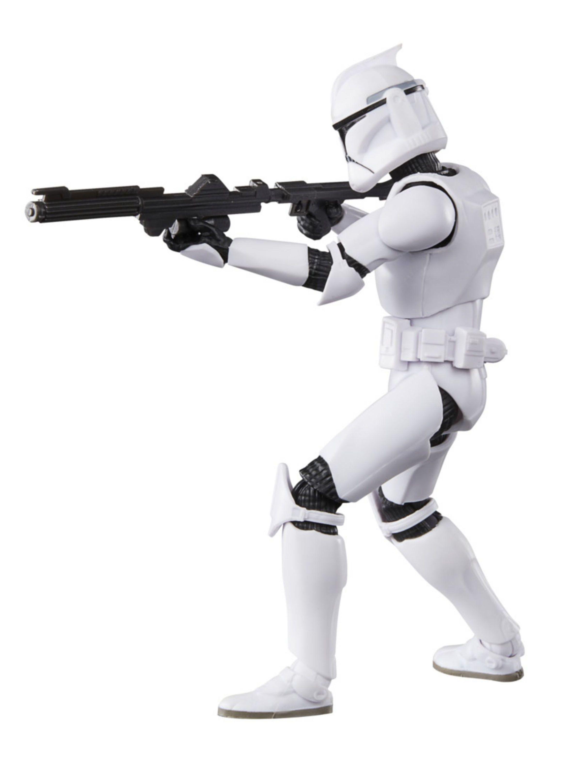 Figura de Acción El Ataque de los Clones Soldado Clon Fase I-3