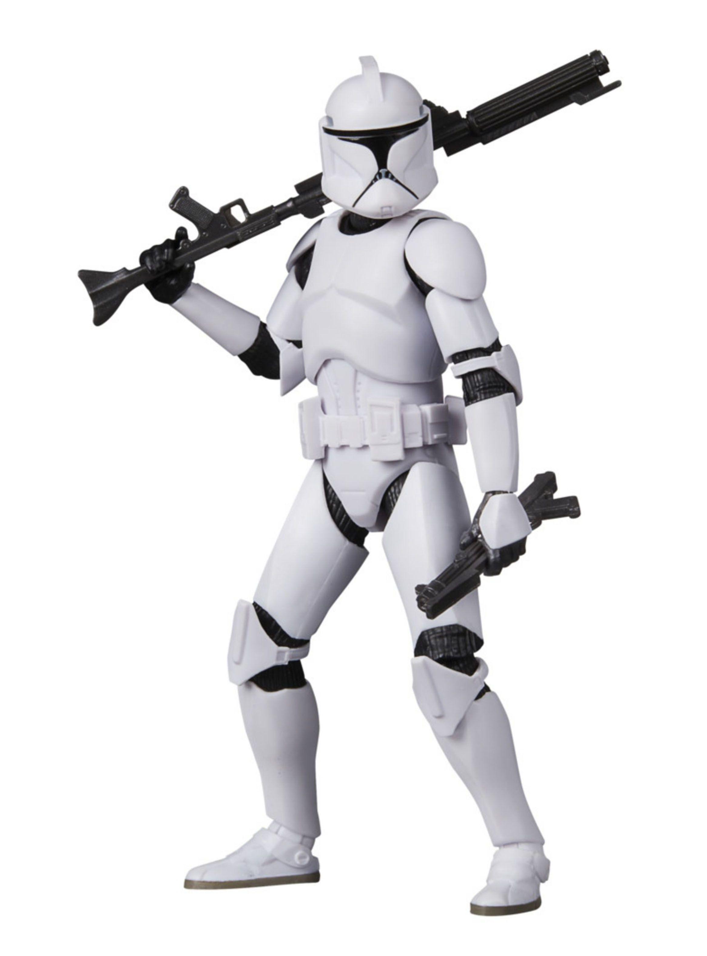 Figura de Acción El Ataque de los Clones Soldado Clon Fase I-0