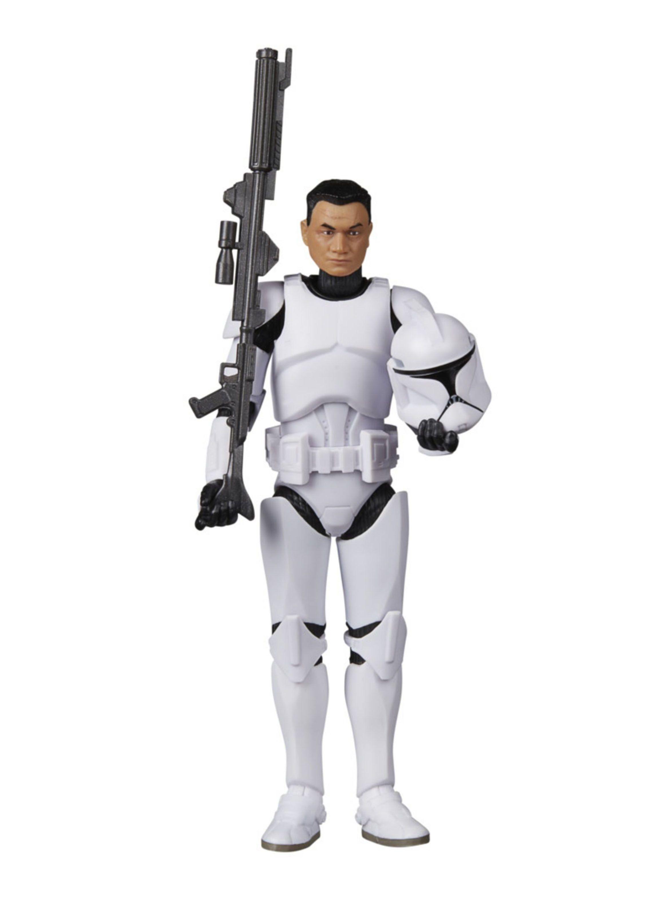 Figura de Acción El Ataque de los Clones Soldado Clon Fase I-1