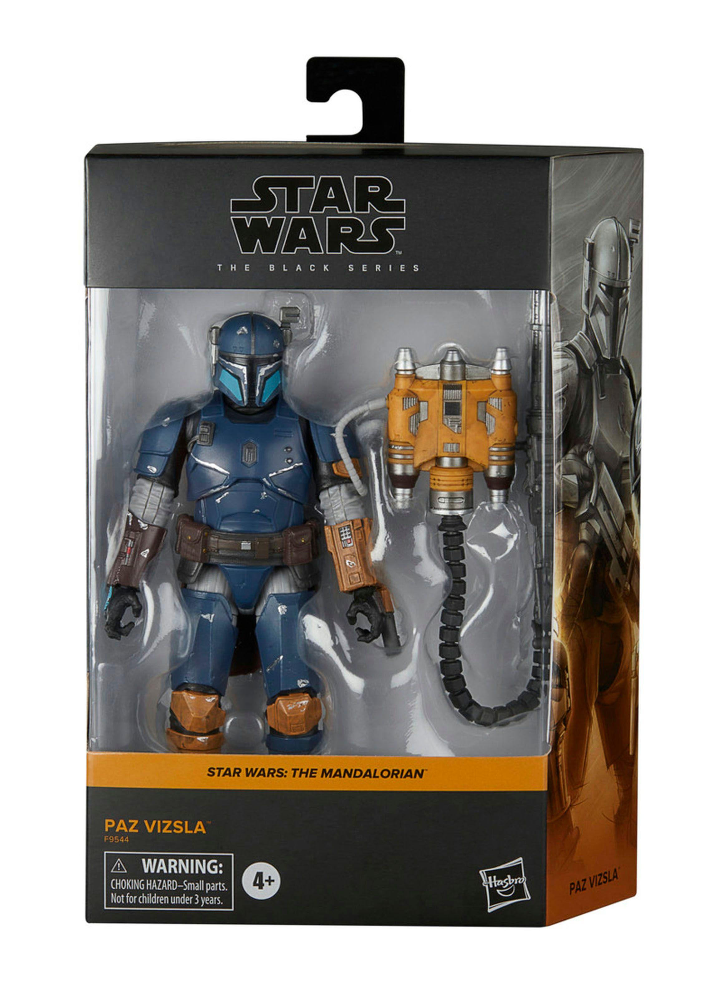 Figura de Acción The Mandalorian Paz Vizsla-3